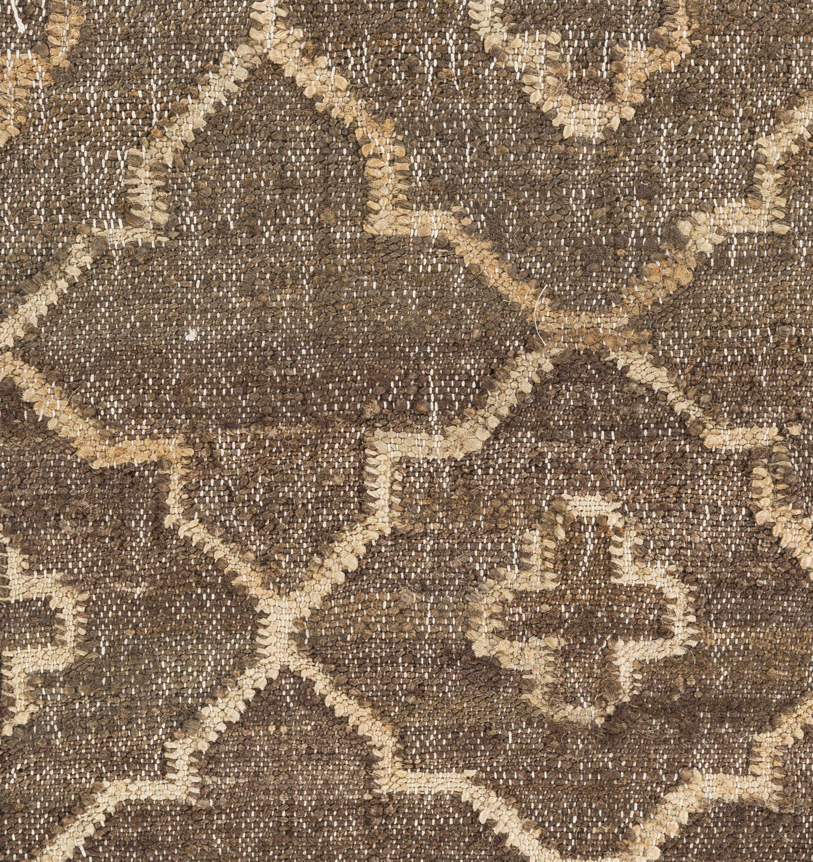Gotebo Handcrafted Fringed Jute Carpet - Clearance - Image 7