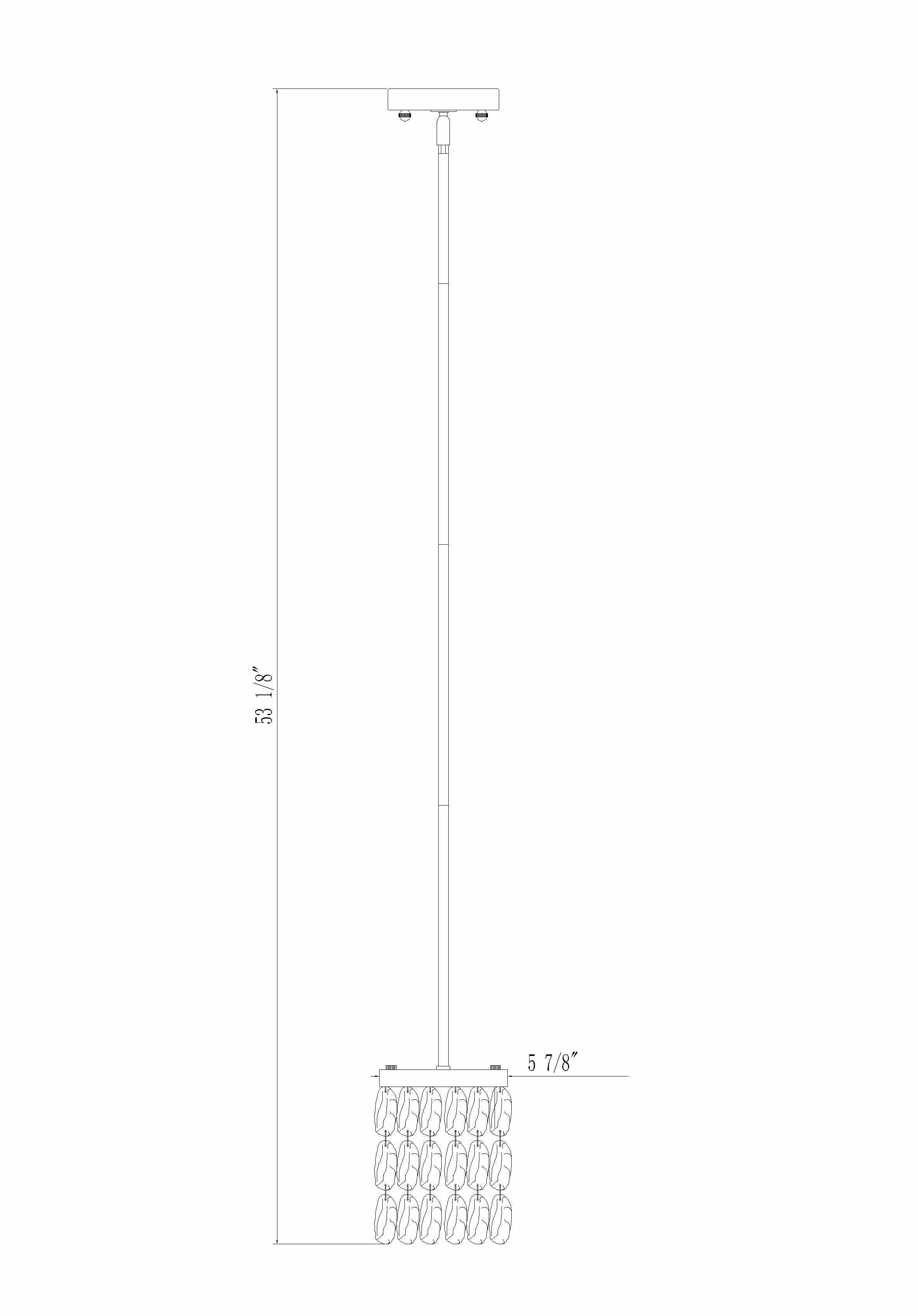 Gotham Ceiling Light - Clearance - Image 4