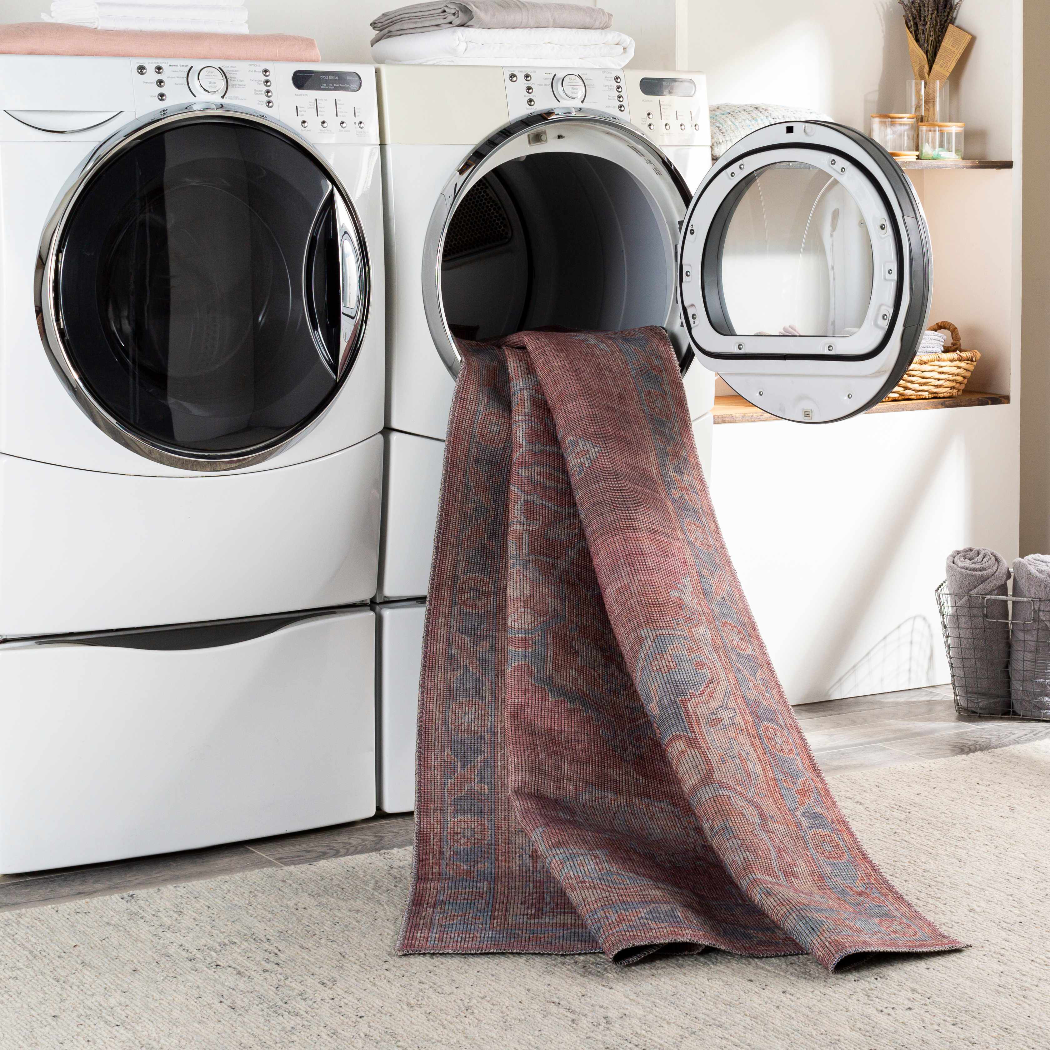 Goulburn Washable Area Rug - Clearance - Image 10