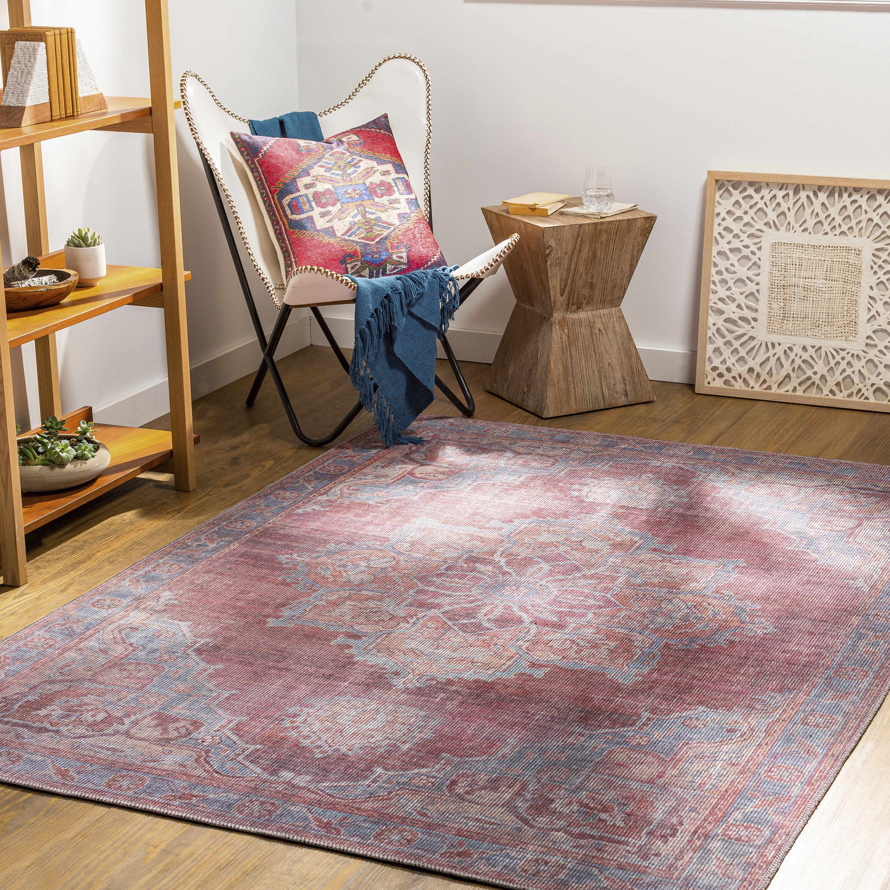 Goulburn Washable Area Rug - Clearance - Image 2