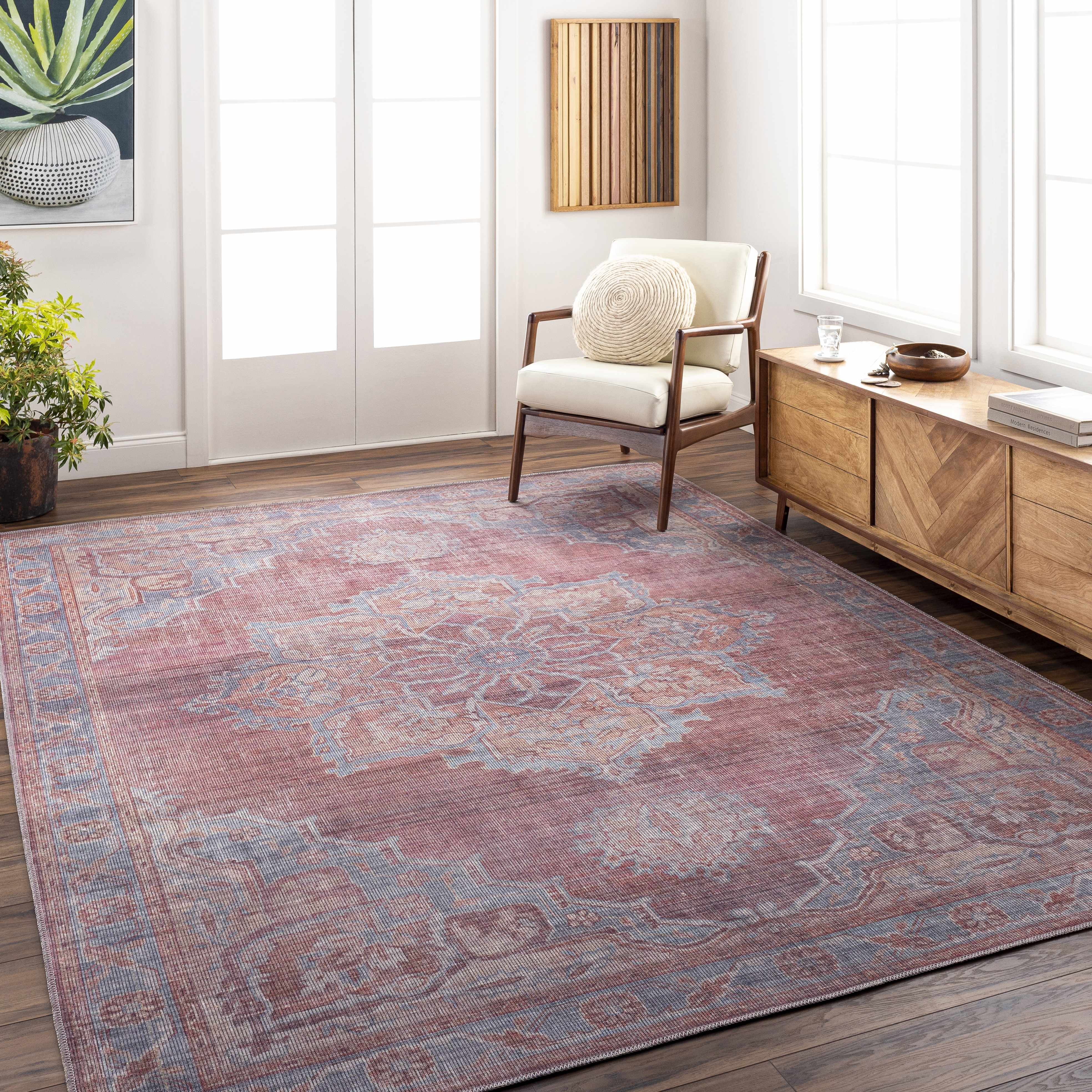 Goulburn Washable Area Rug - Clearance - Image 3