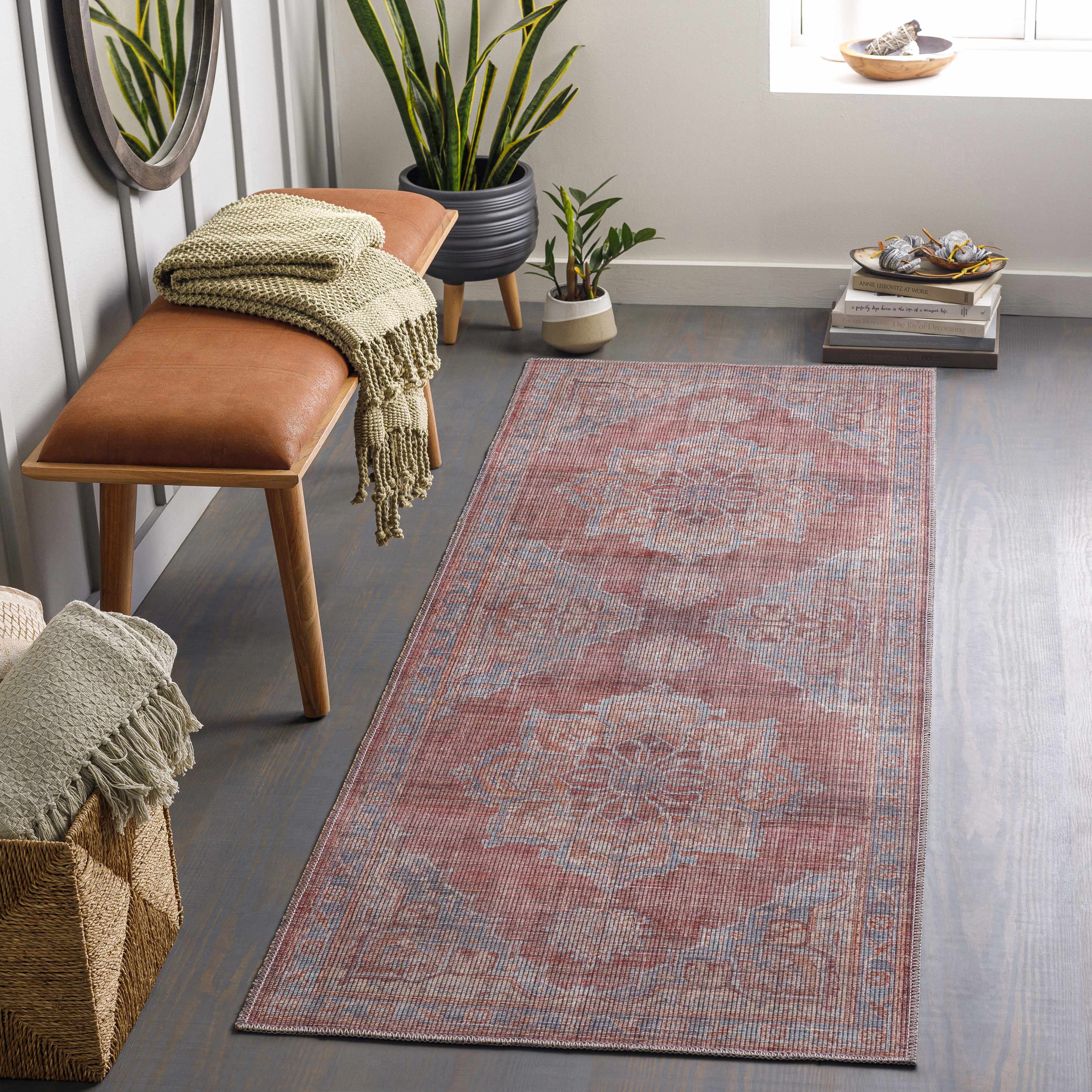 Goulburn Washable Area Rug - Clearance - Image 4