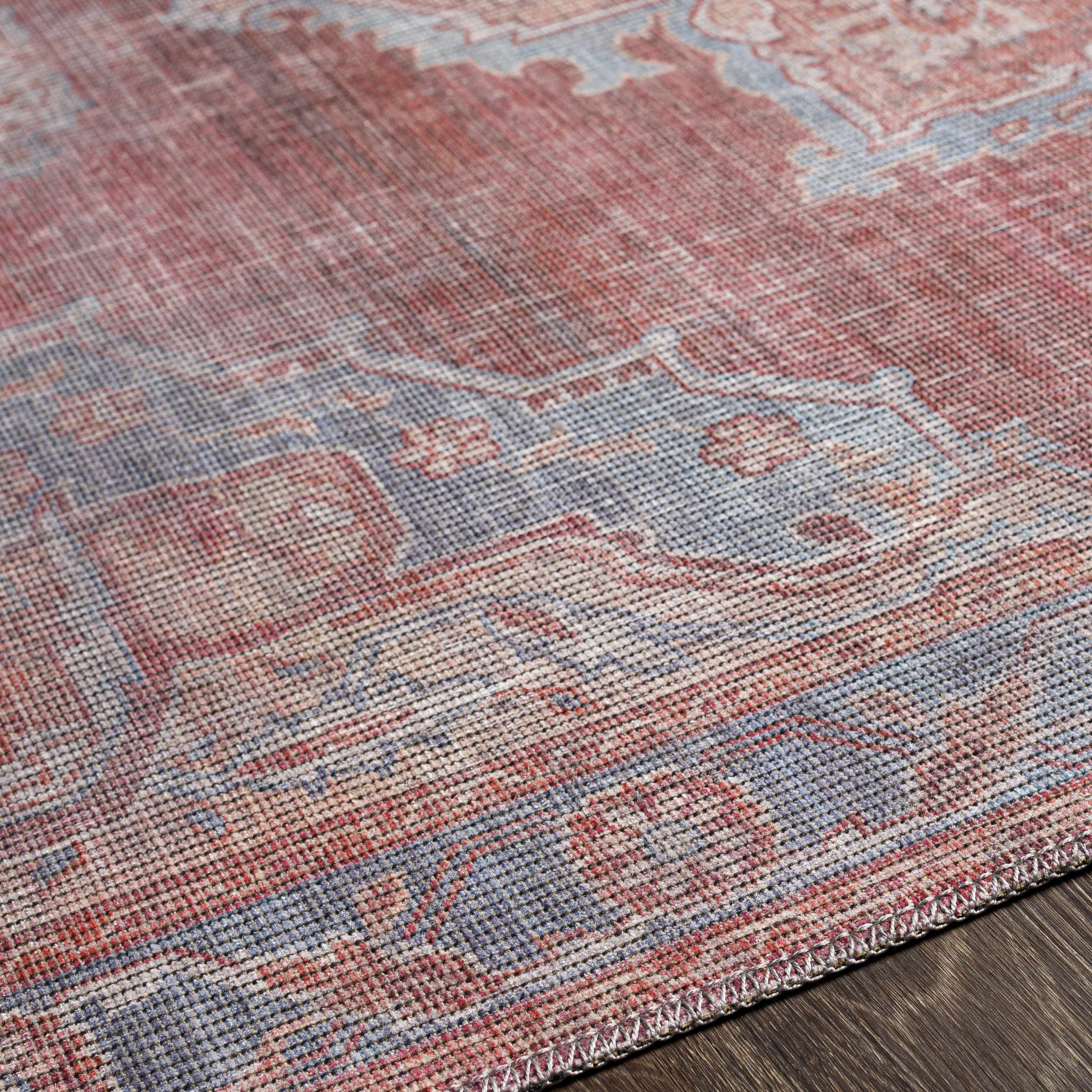 Goulburn Washable Area Rug - Clearance - Image 9