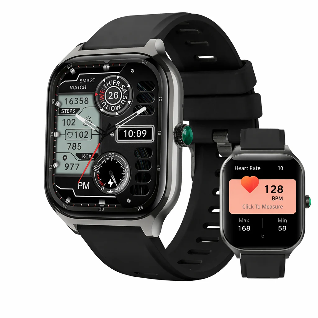 GPS Smart Watch for Men Women Fitness Heart Rate Monitor Bluetooth Call Tracker - Image 10