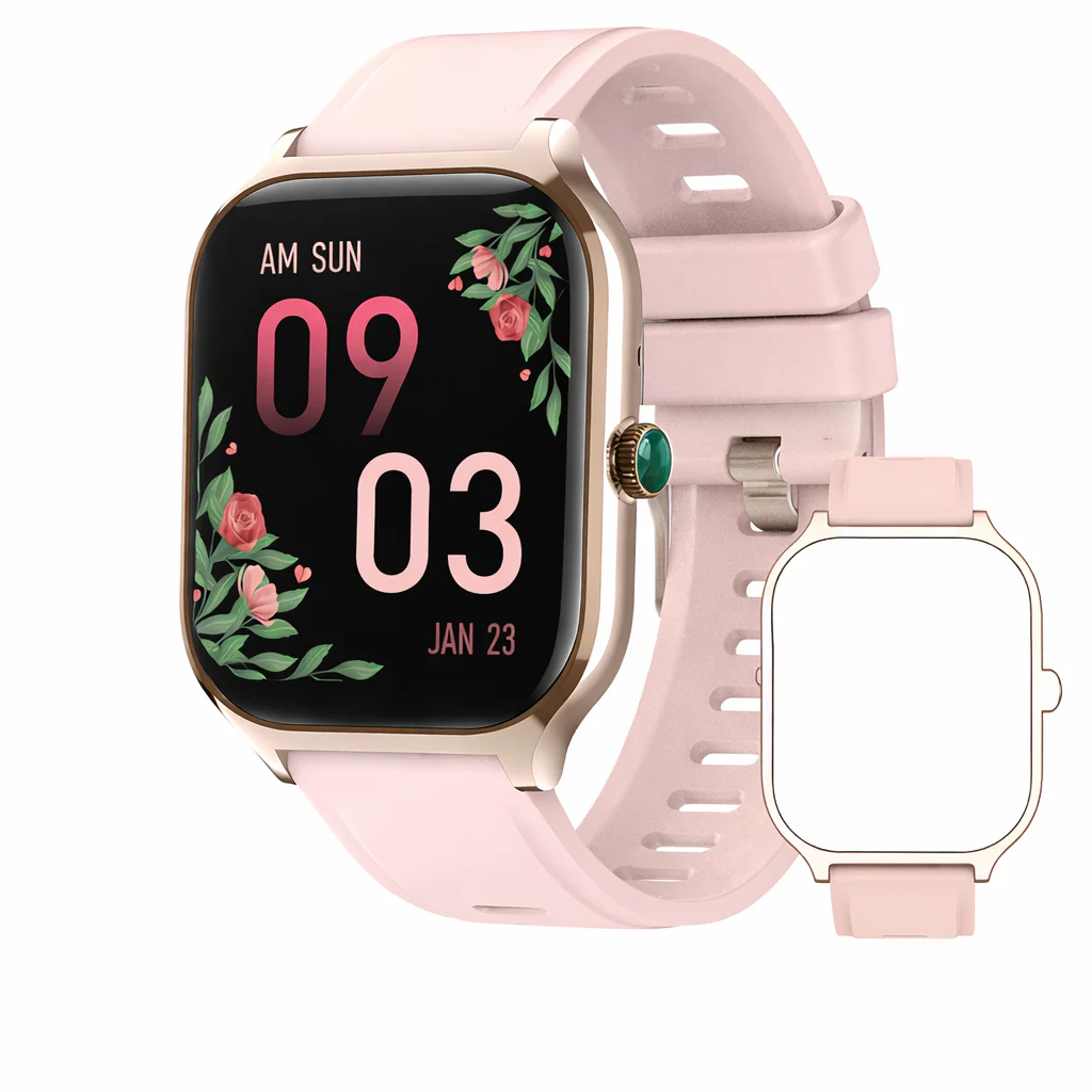 GPS Smart Watch for Men Women Fitness Heart Rate Monitor Bluetooth Call Tracker - Image 11