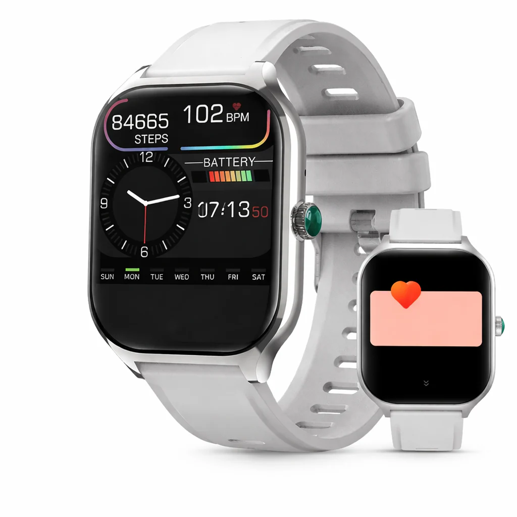 GPS Smart Watch for Men Women Fitness Heart Rate Monitor Bluetooth Call Tracker - Image 14