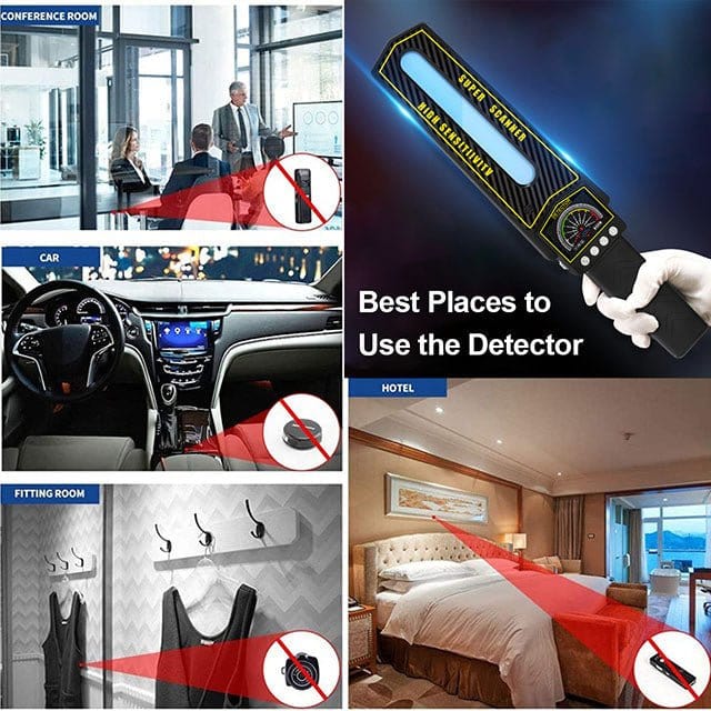GPS Tracker Detector RF Signal Hidden Camera Finder - Image 3