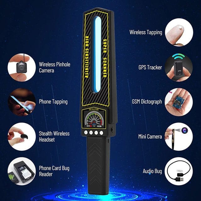 GPS Tracker Detector RF Signal Hidden Camera Finder - Image 4