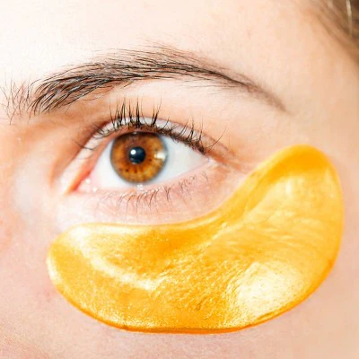 Grace & Stella Energizing Under Eye Mask Gold 24 Pair - New - Image 2