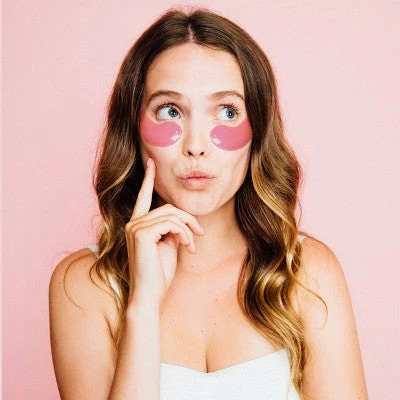 Grace & Stella Moisturizing Under Eye Mask Pink 24 Pairs - New - Image 3