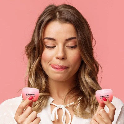 Grace & Stella Nourishing Berry Lip Mask 0.7oz/3ct - New - Image 5