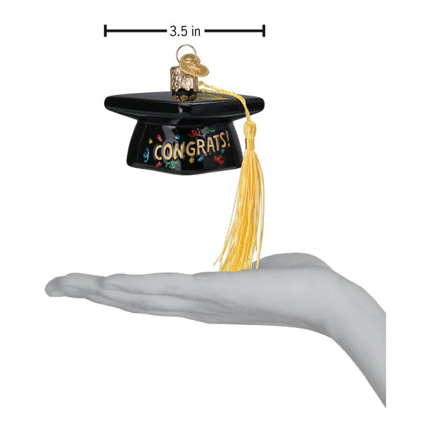 Graduation Cap Ornament - Image 6
