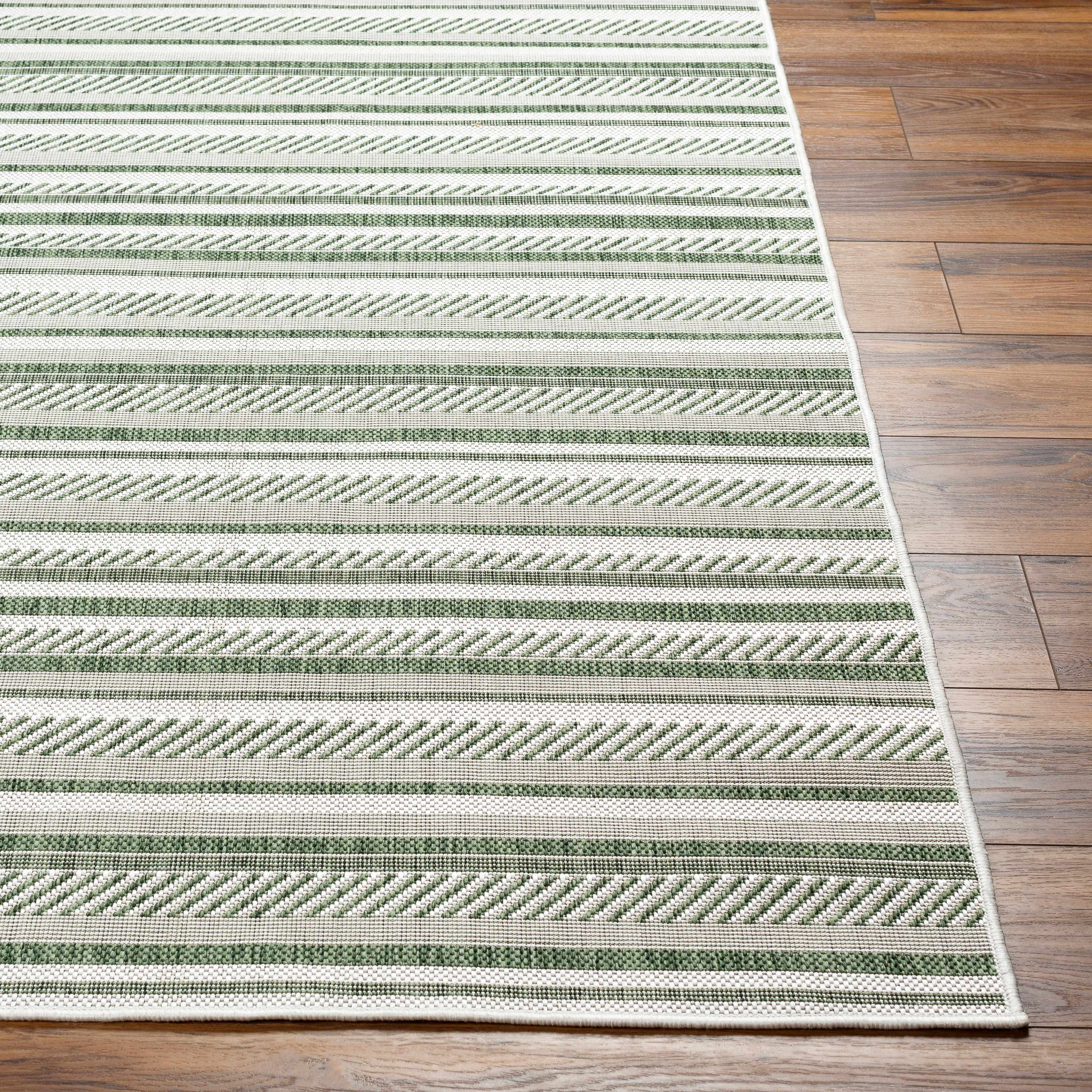 Gram Striped Nordic Rug - Image 3