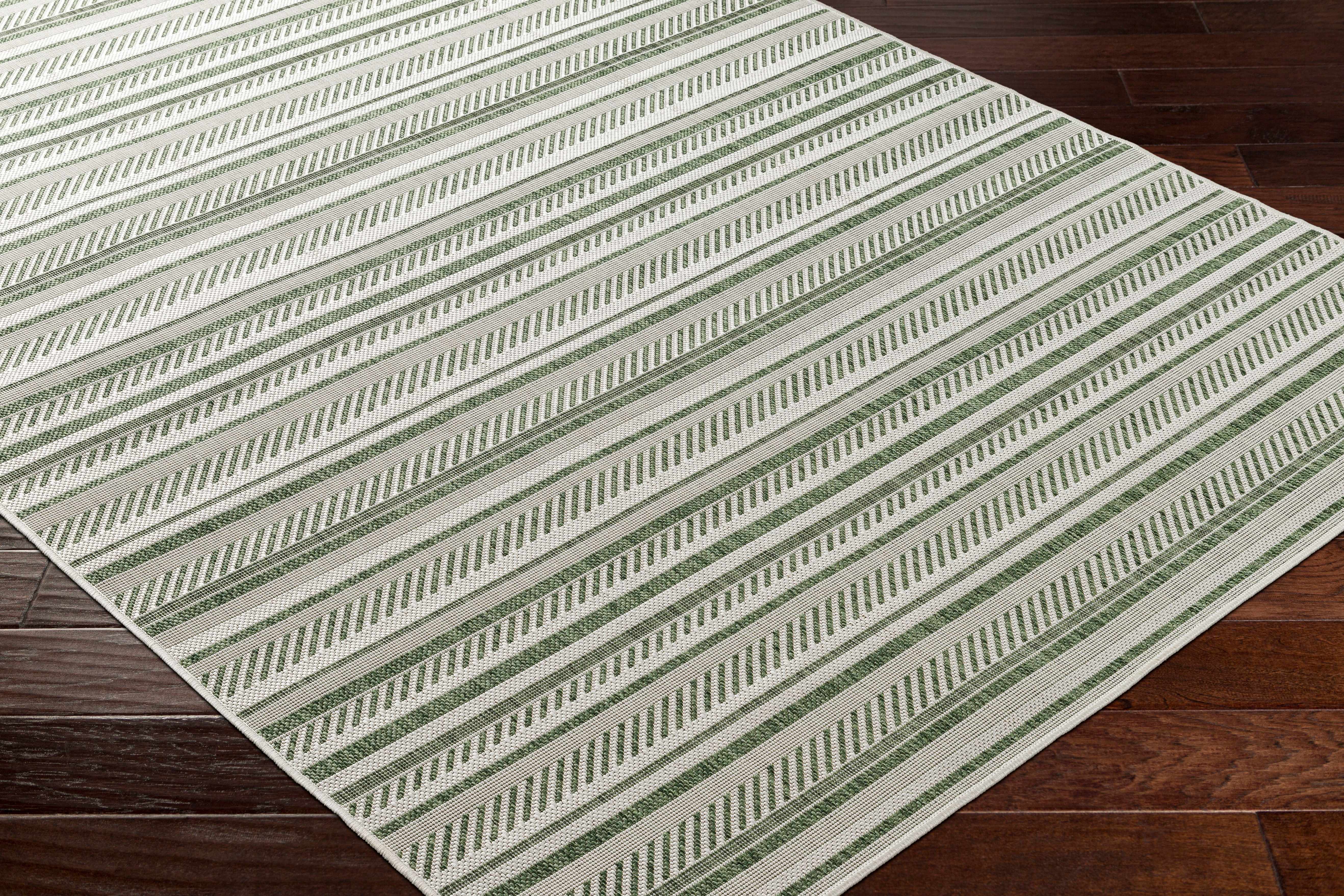 Gram Striped Nordic Rug - Image 4