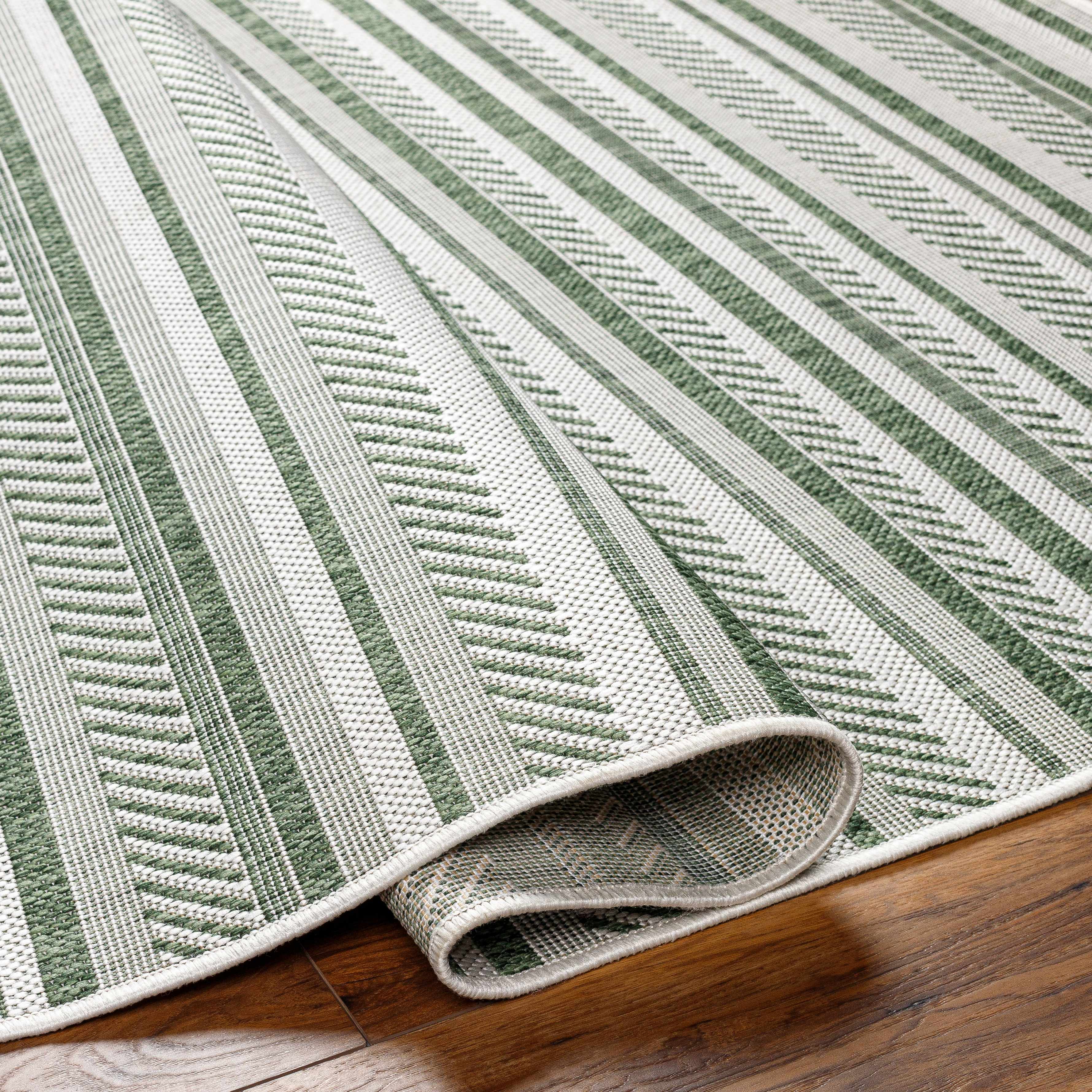 Gram Striped Nordic Rug - Image 5