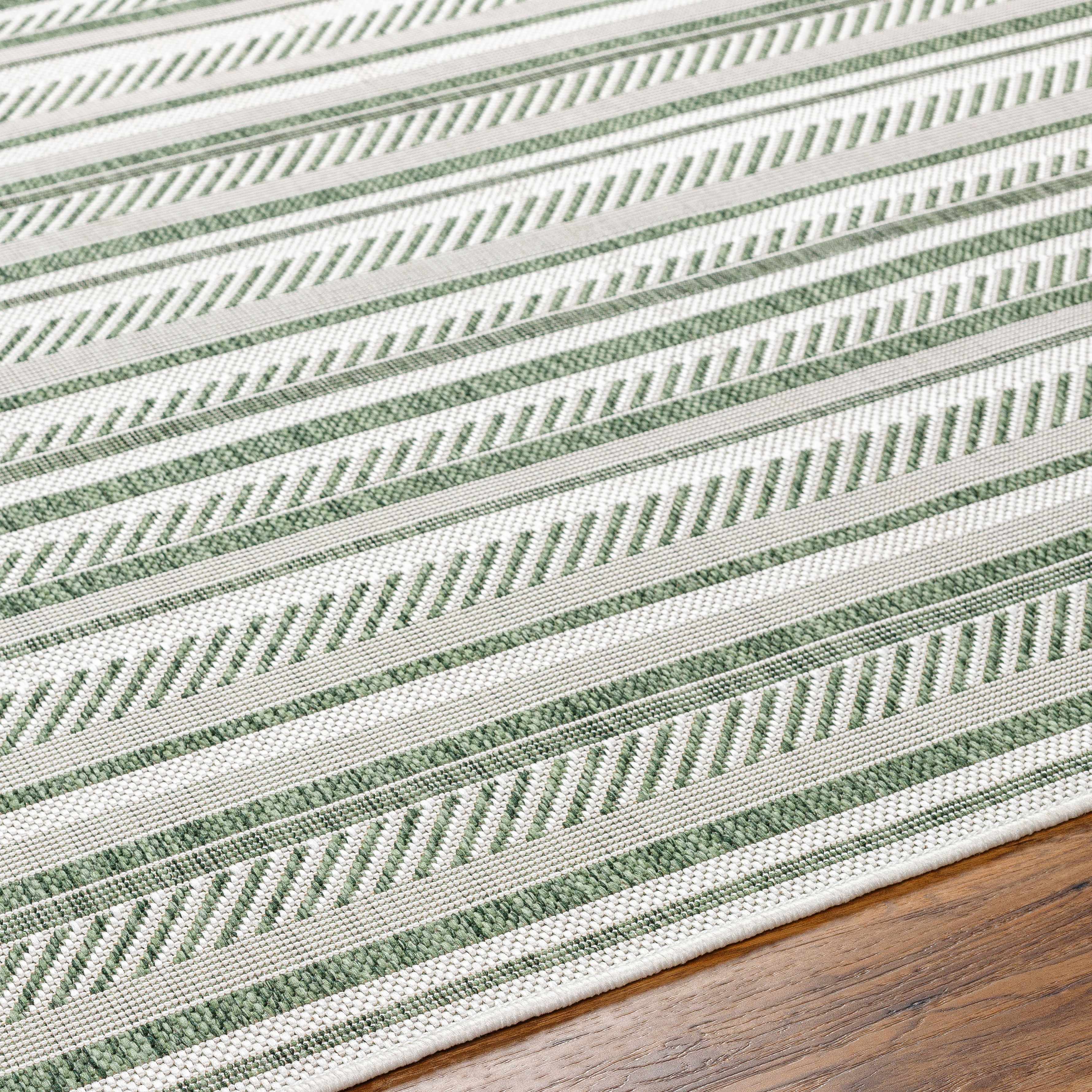 Gram Striped Nordic Rug - Image 6