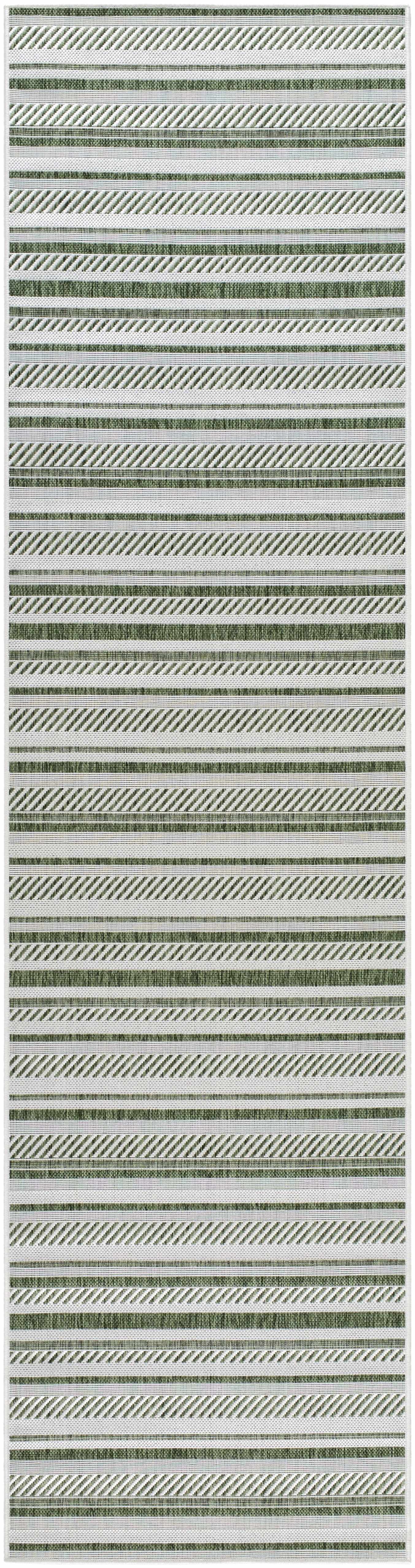Gram Striped Nordic Rug - Image 9
