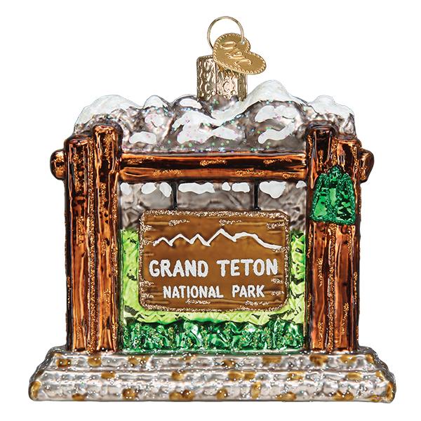 Grand Teton National Park Ornament - Image 3