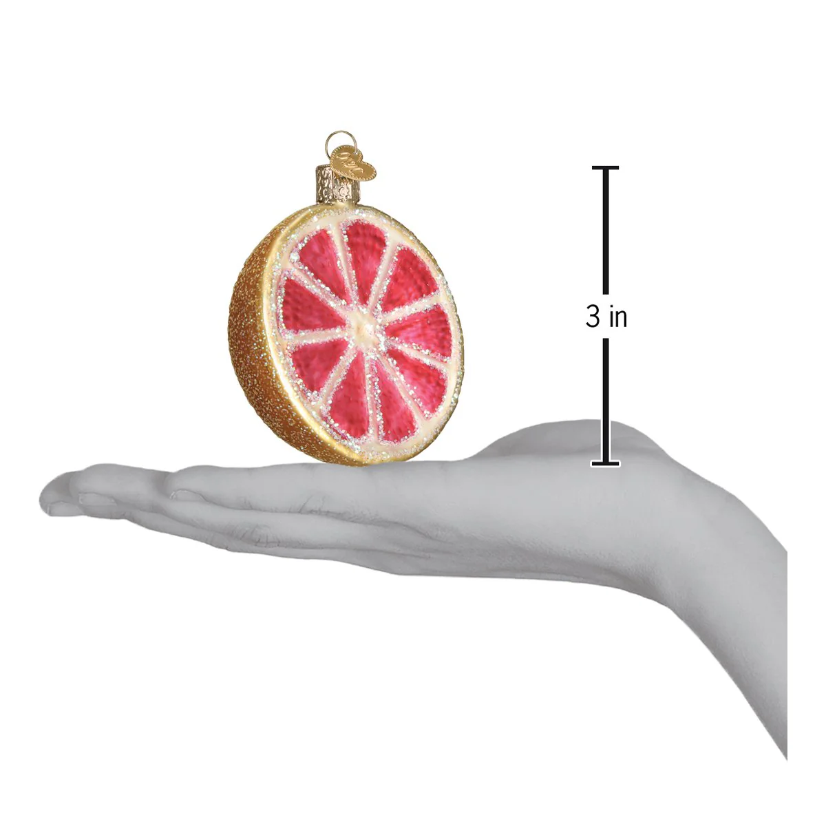 Grapefruit Ornament - Image 6