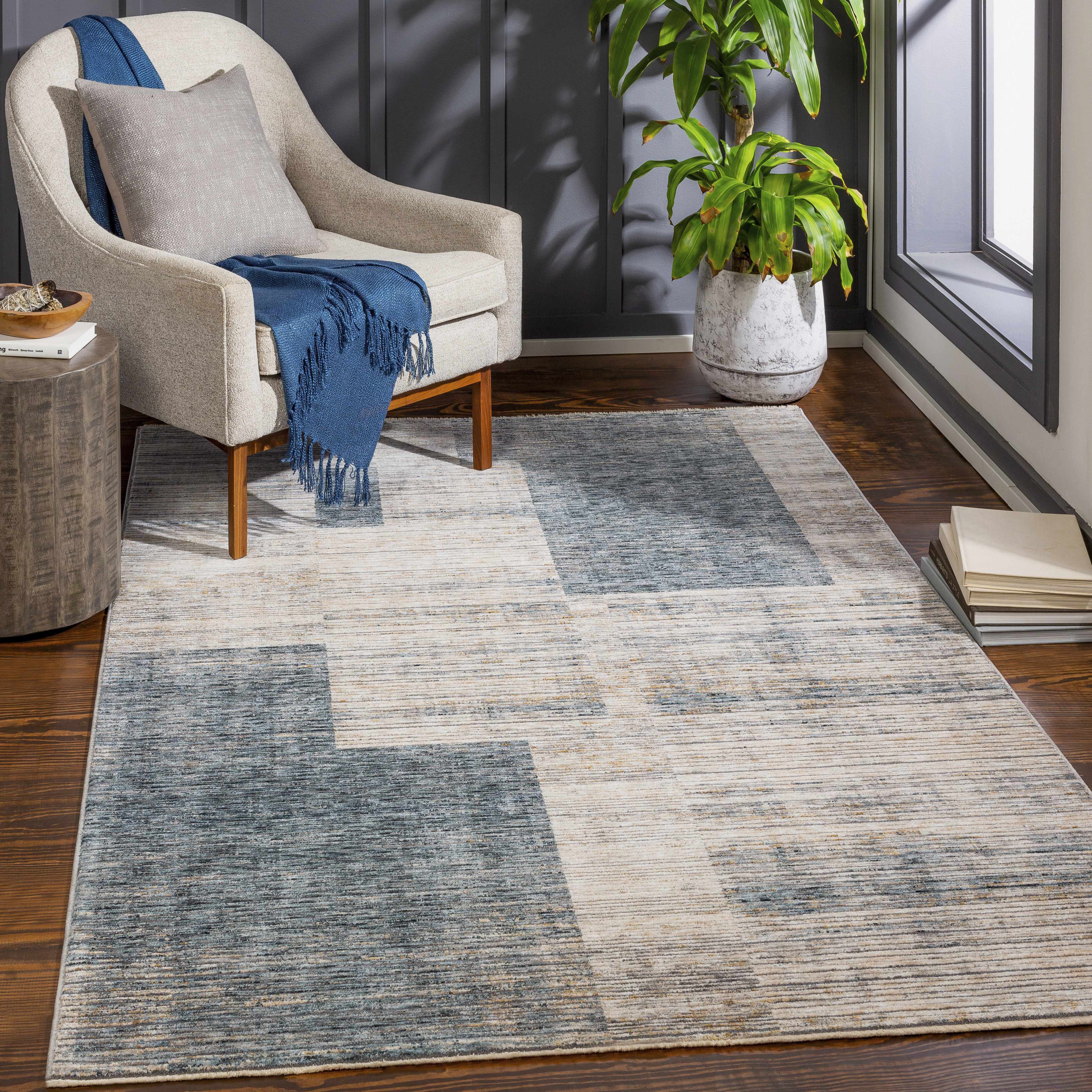 Grapeview Luxe Fringe Rug - Clearance - Image 2