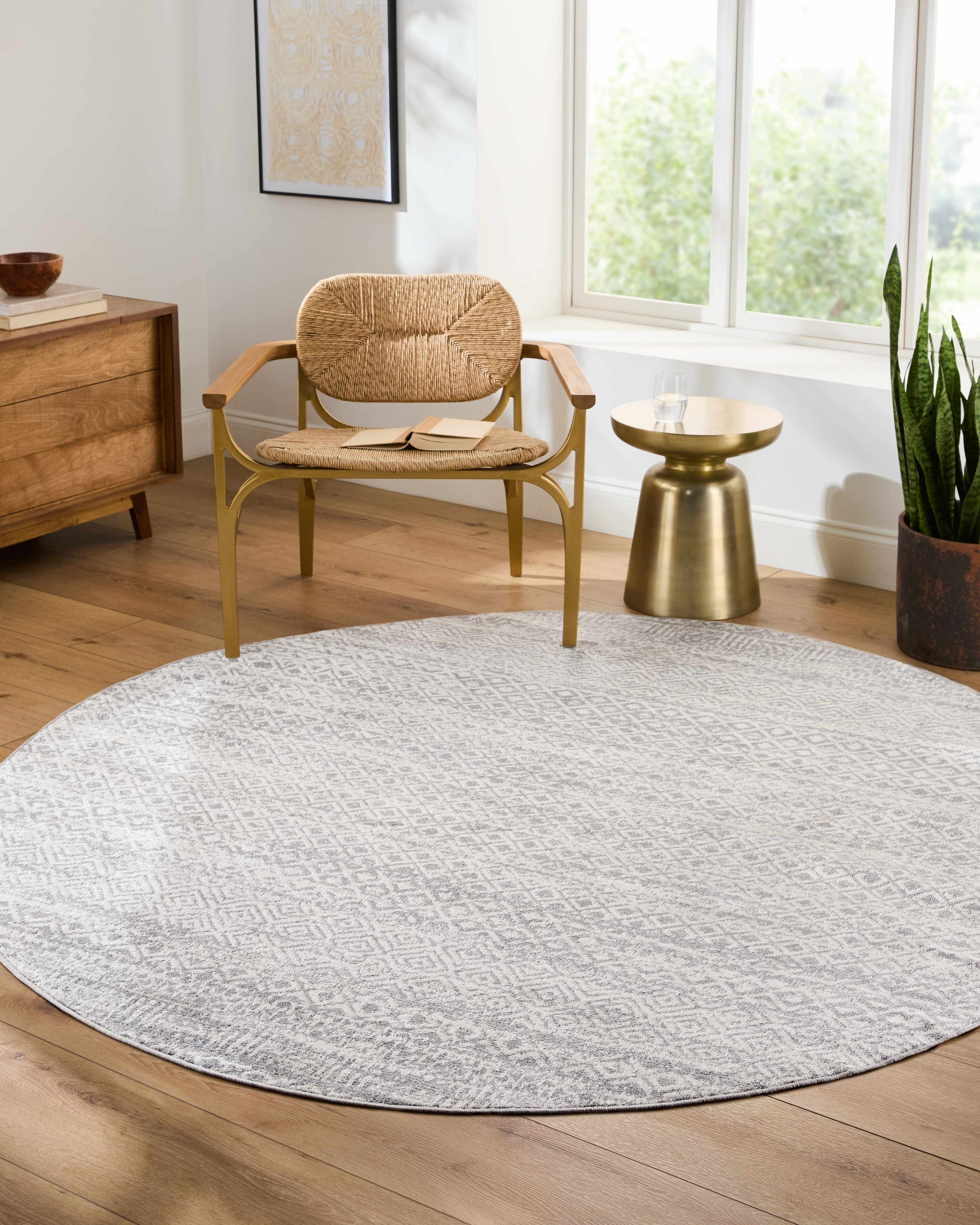 Gravelbourg Washable Boho Rug - Promo - Image 13