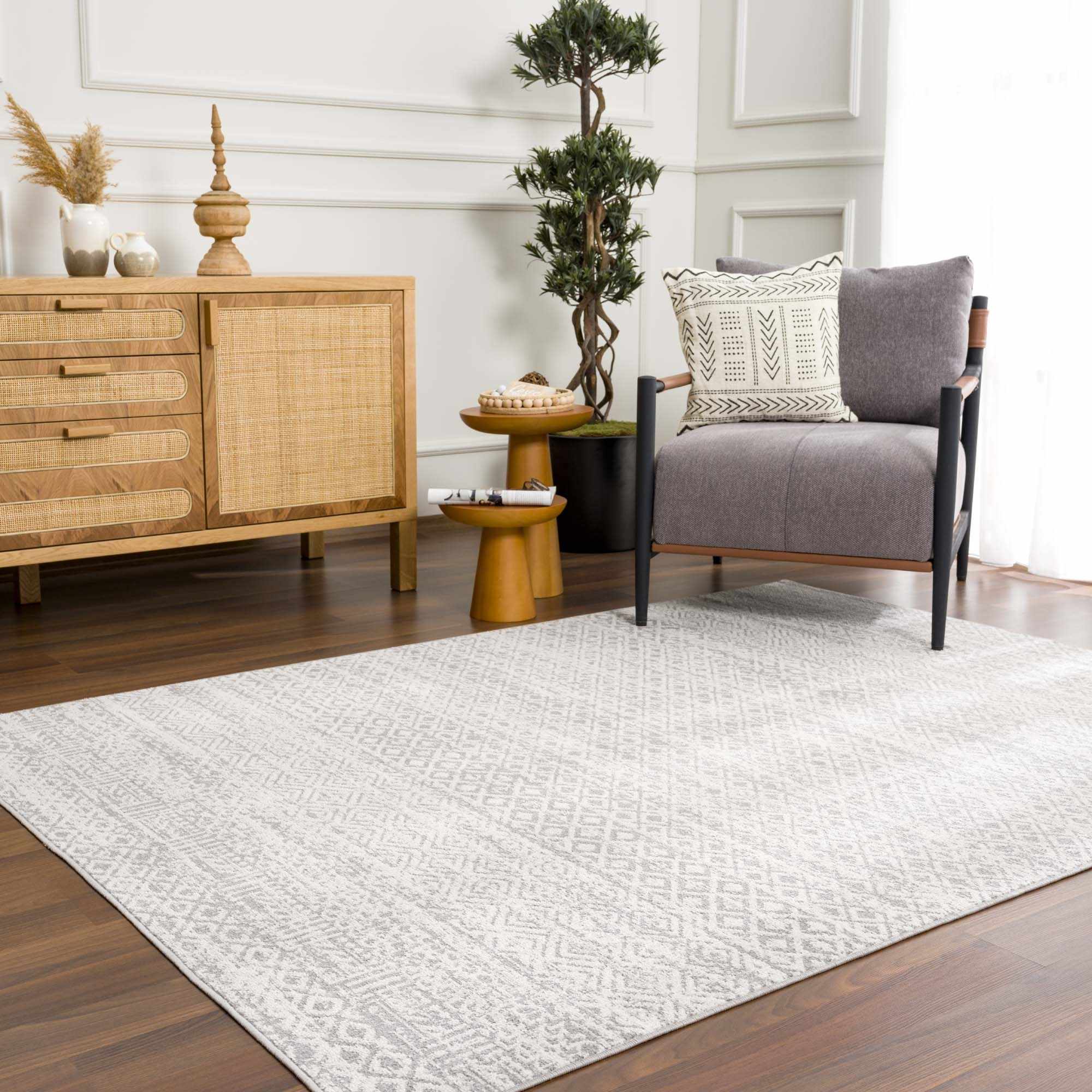 Gravelbourg Washable Boho Rug - Promo - Image 16