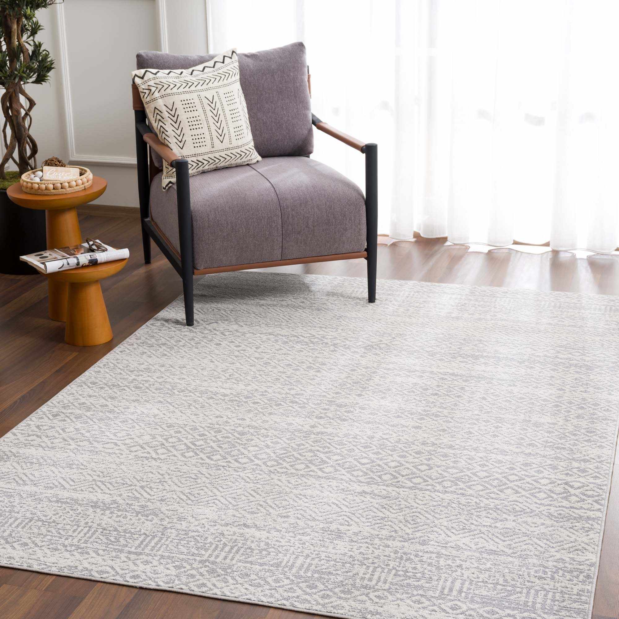 Gravelbourg Washable Boho Rug - Promo - Image 2
