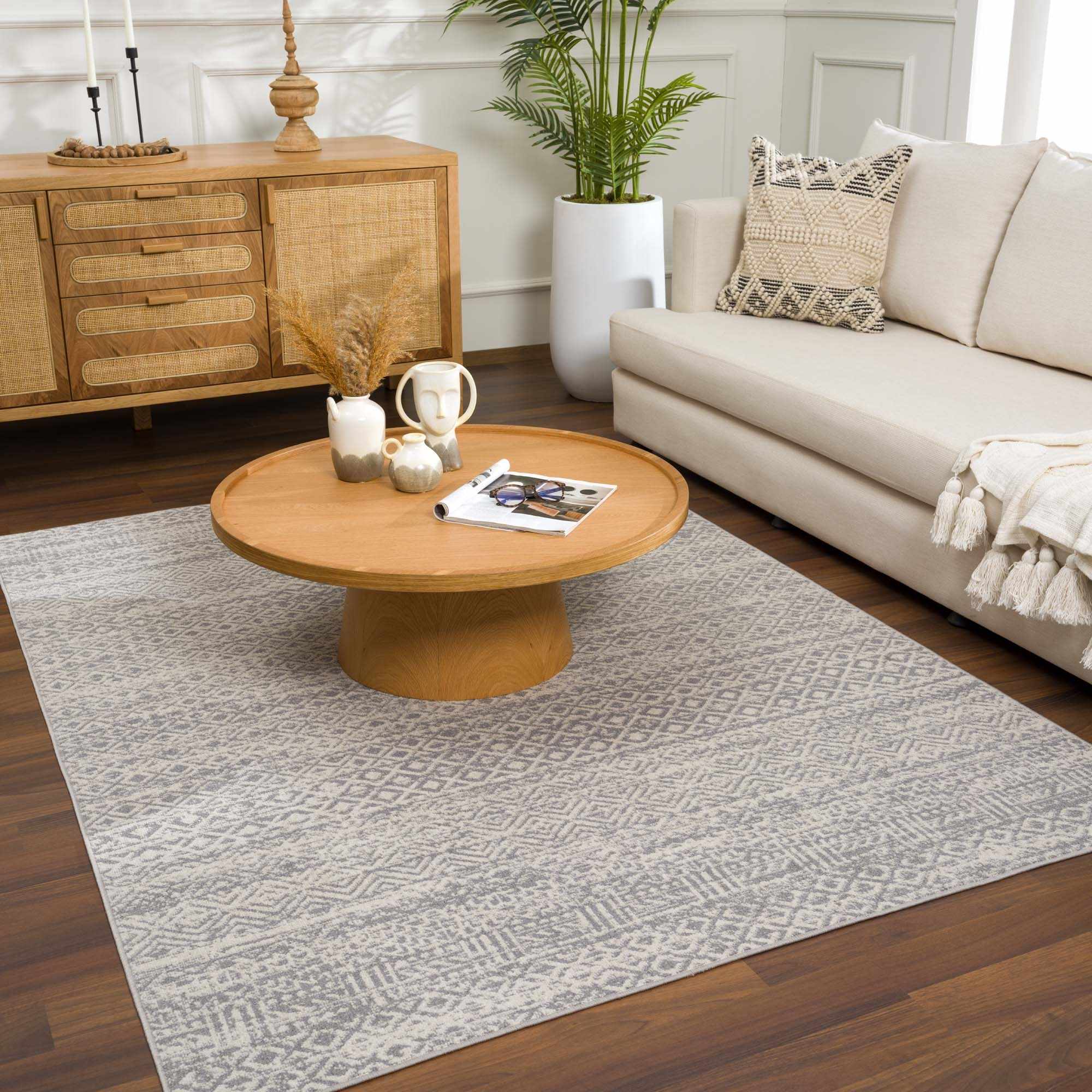 Gravelbourg Washable Boho Rug - Promo - Image 3