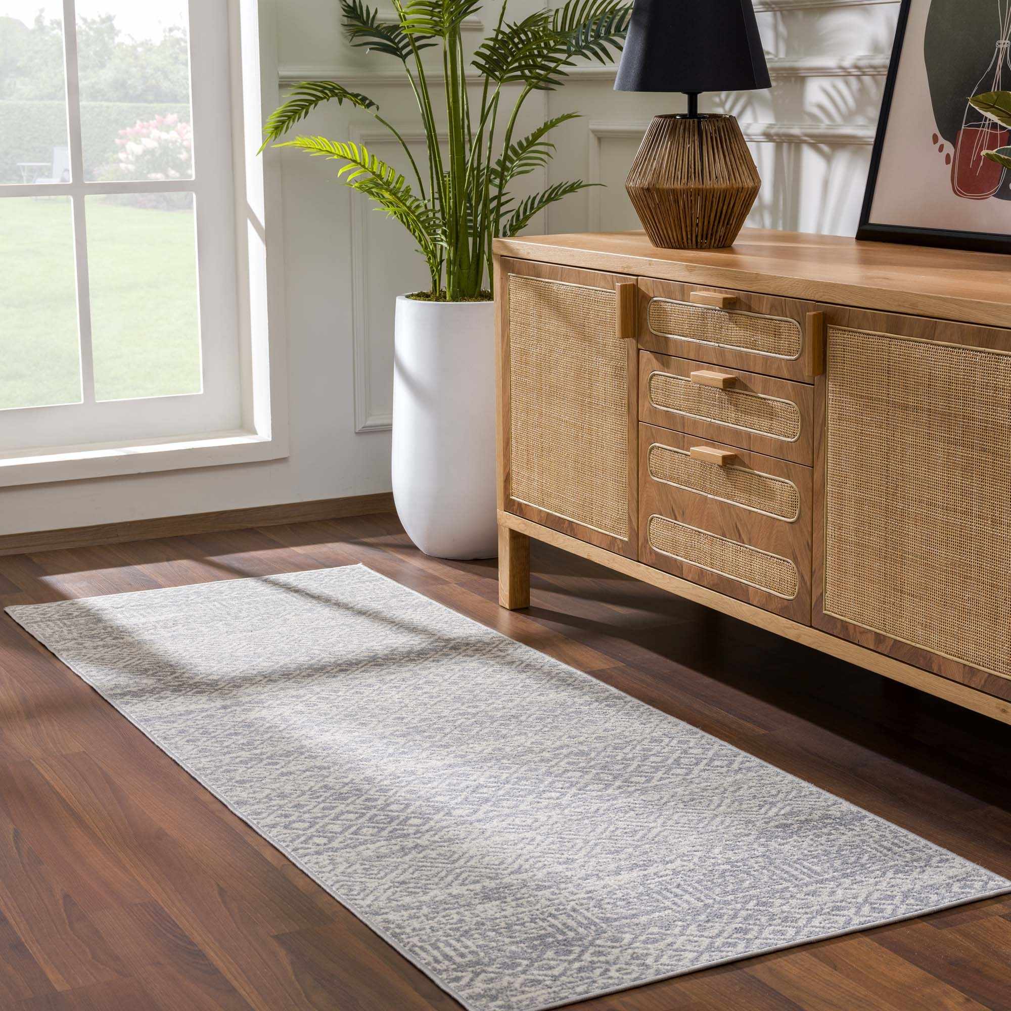Gravelbourg Washable Boho Rug - Promo - Image 4