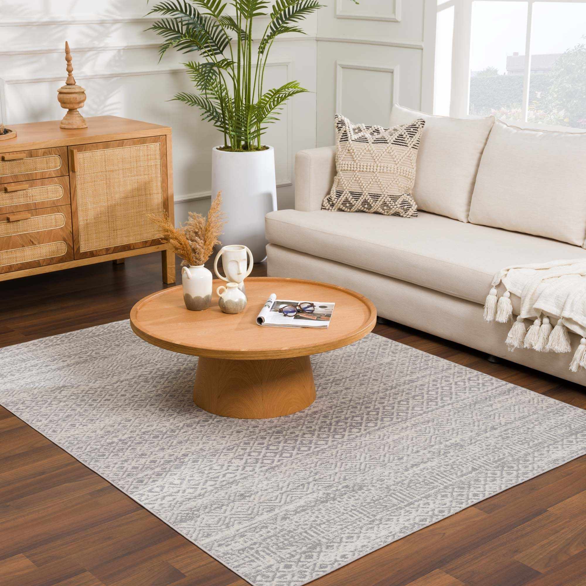 Gravelbourg Washable Boho Rug - Promo - Image 9