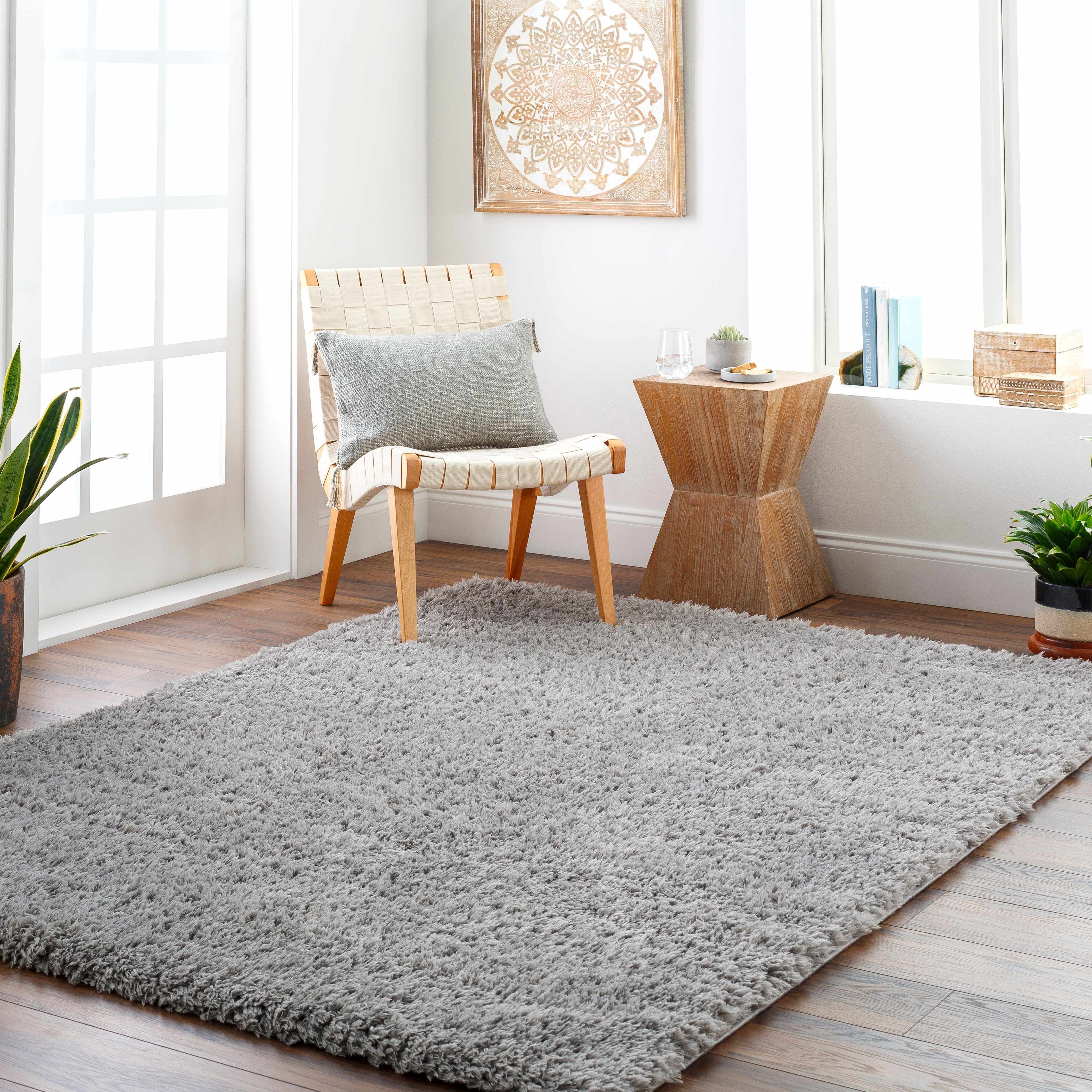 Gray Allon Area Rug - Clearance - Image 2