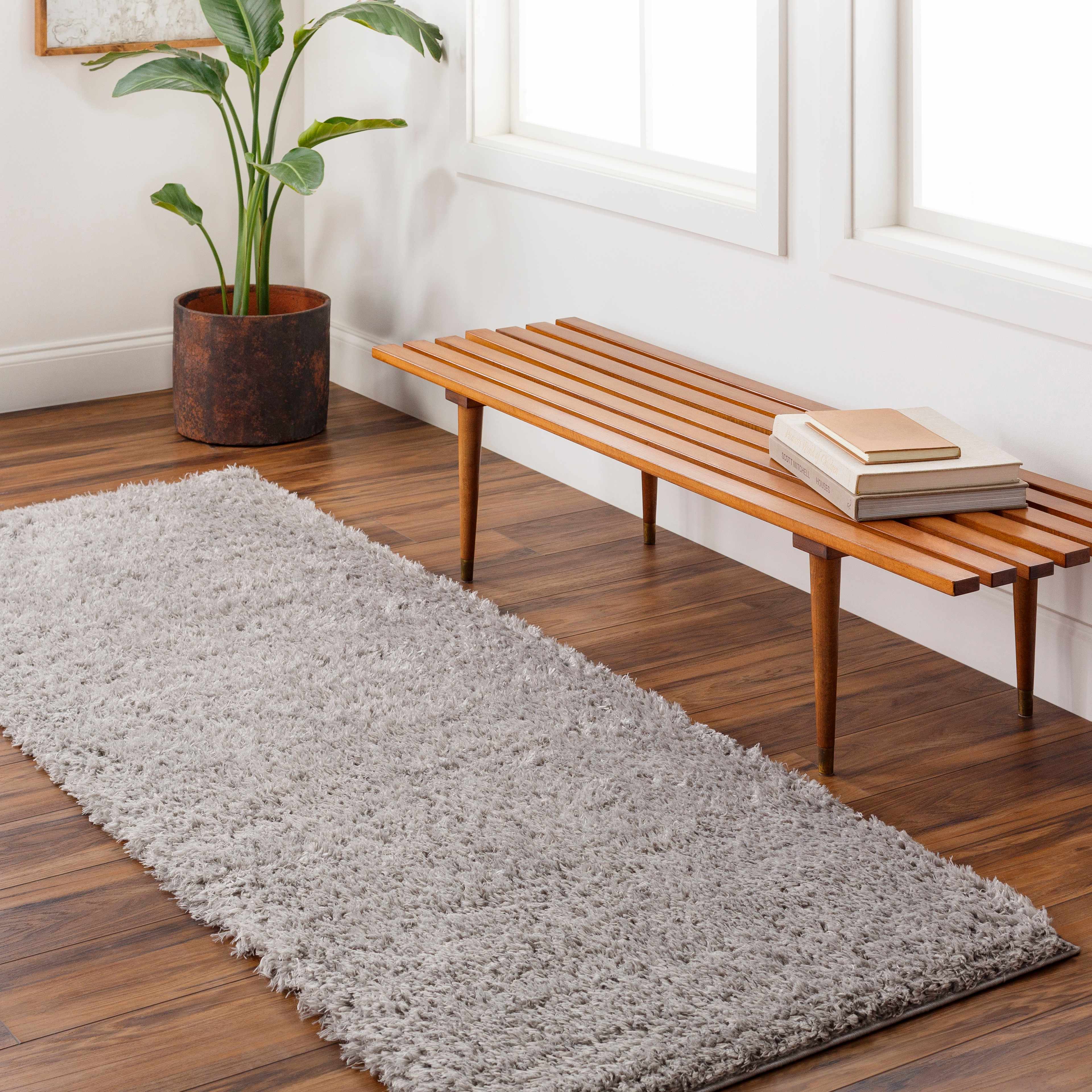 Gray Allon Area Rug - Clearance - Image 9