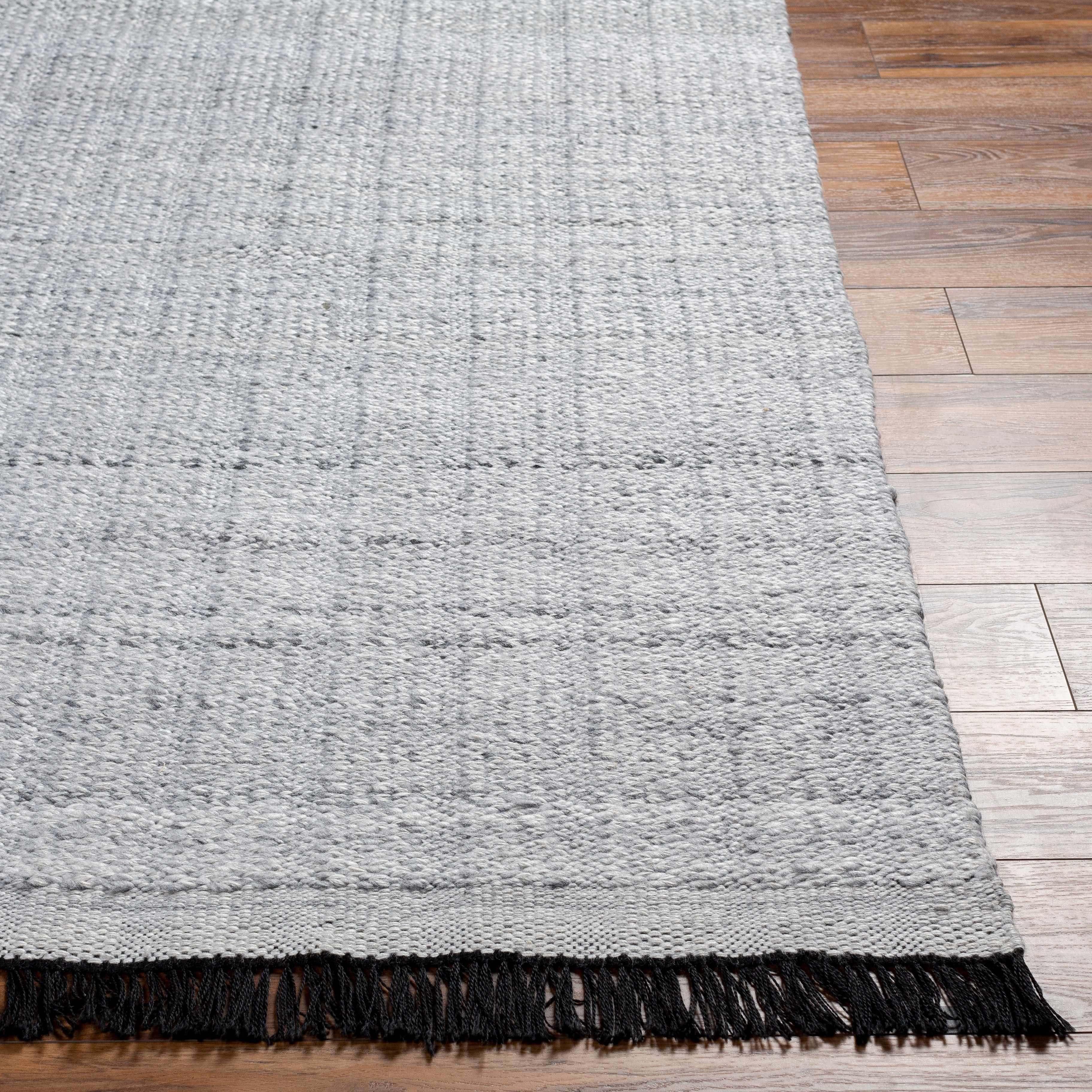 Gray Anane Area Rug - Clearance - Image 6