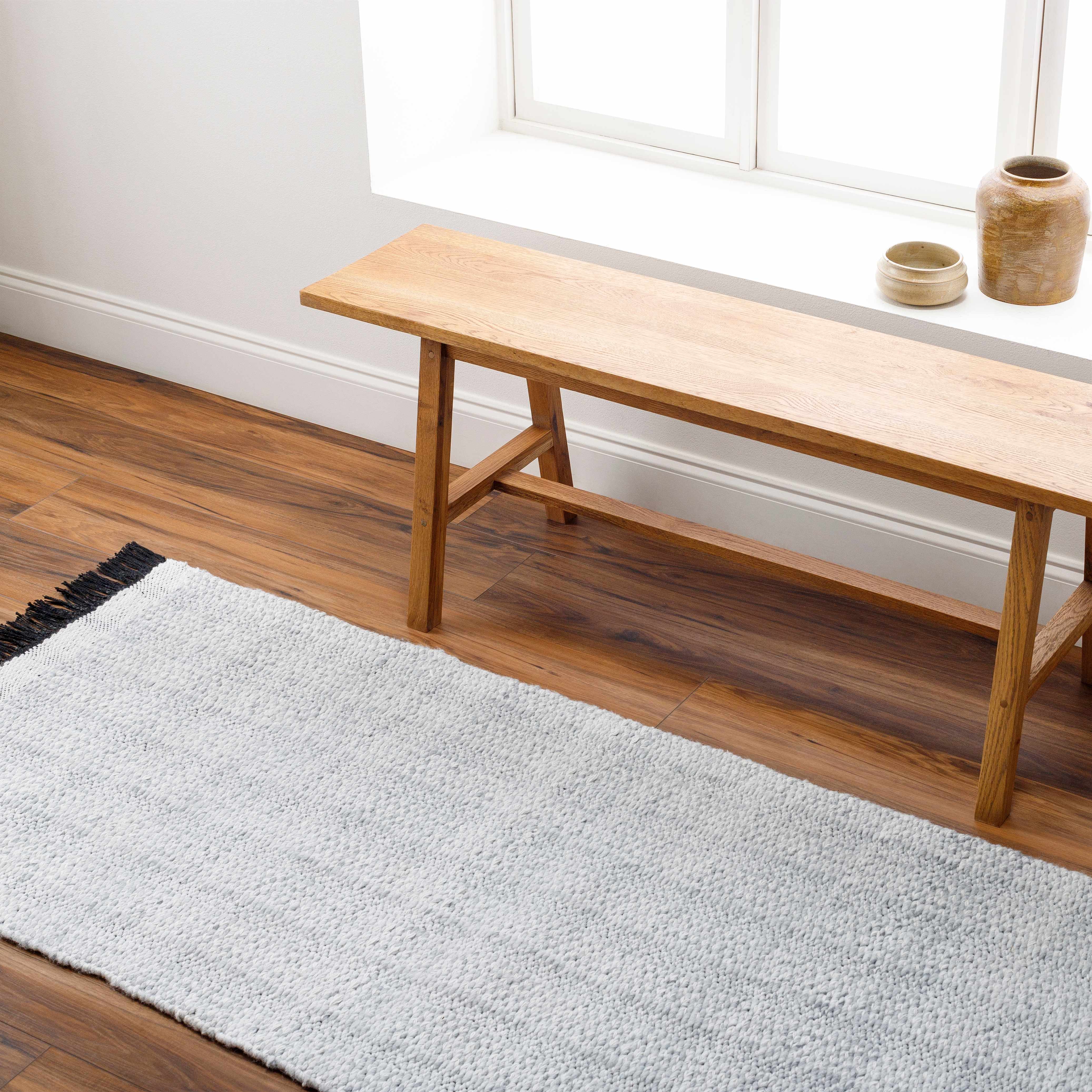Gray Anane Area Rug - Clearance - Image 9