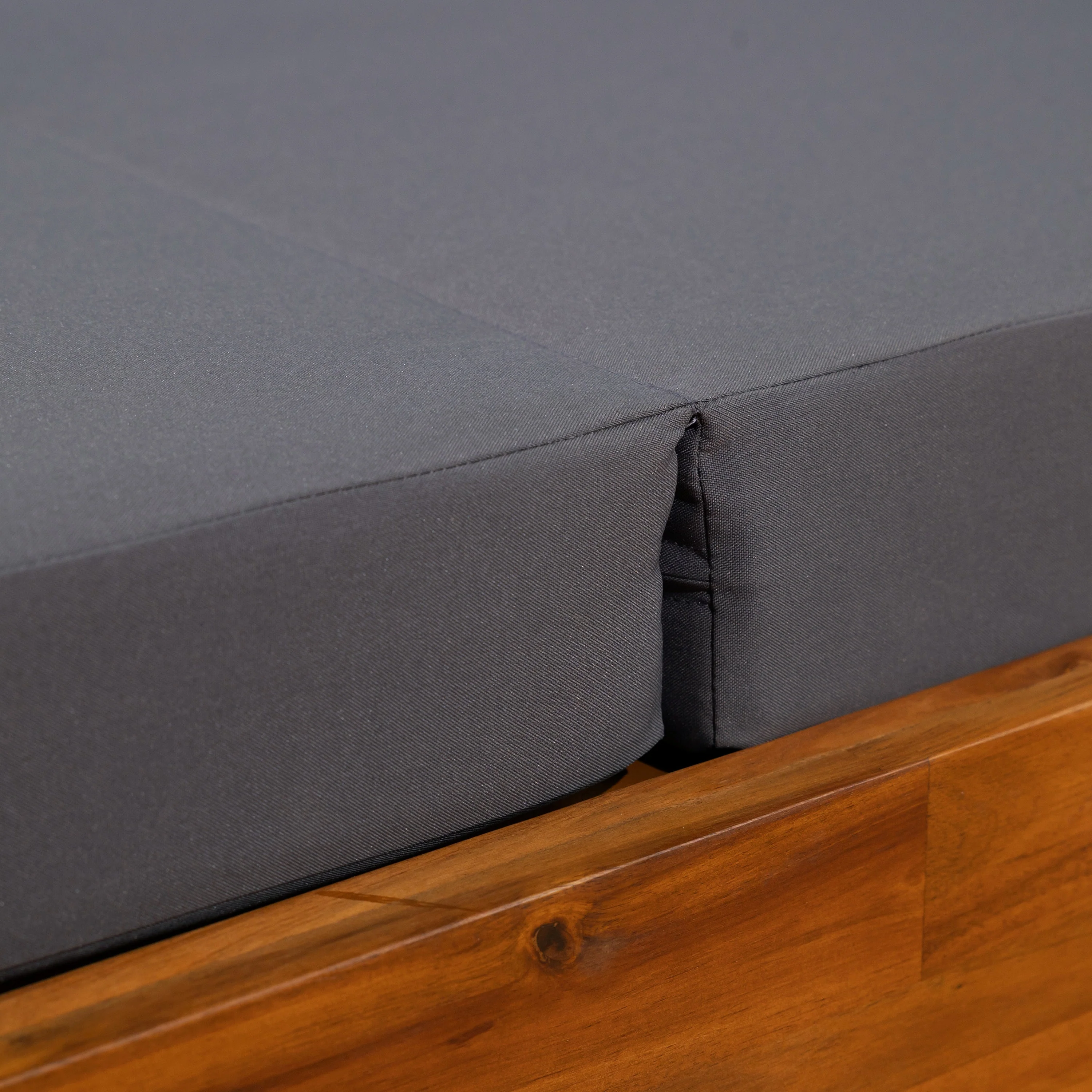 Gray Broadway Ian Chaise Lounge Cushion (Triple Folds) - Image 10