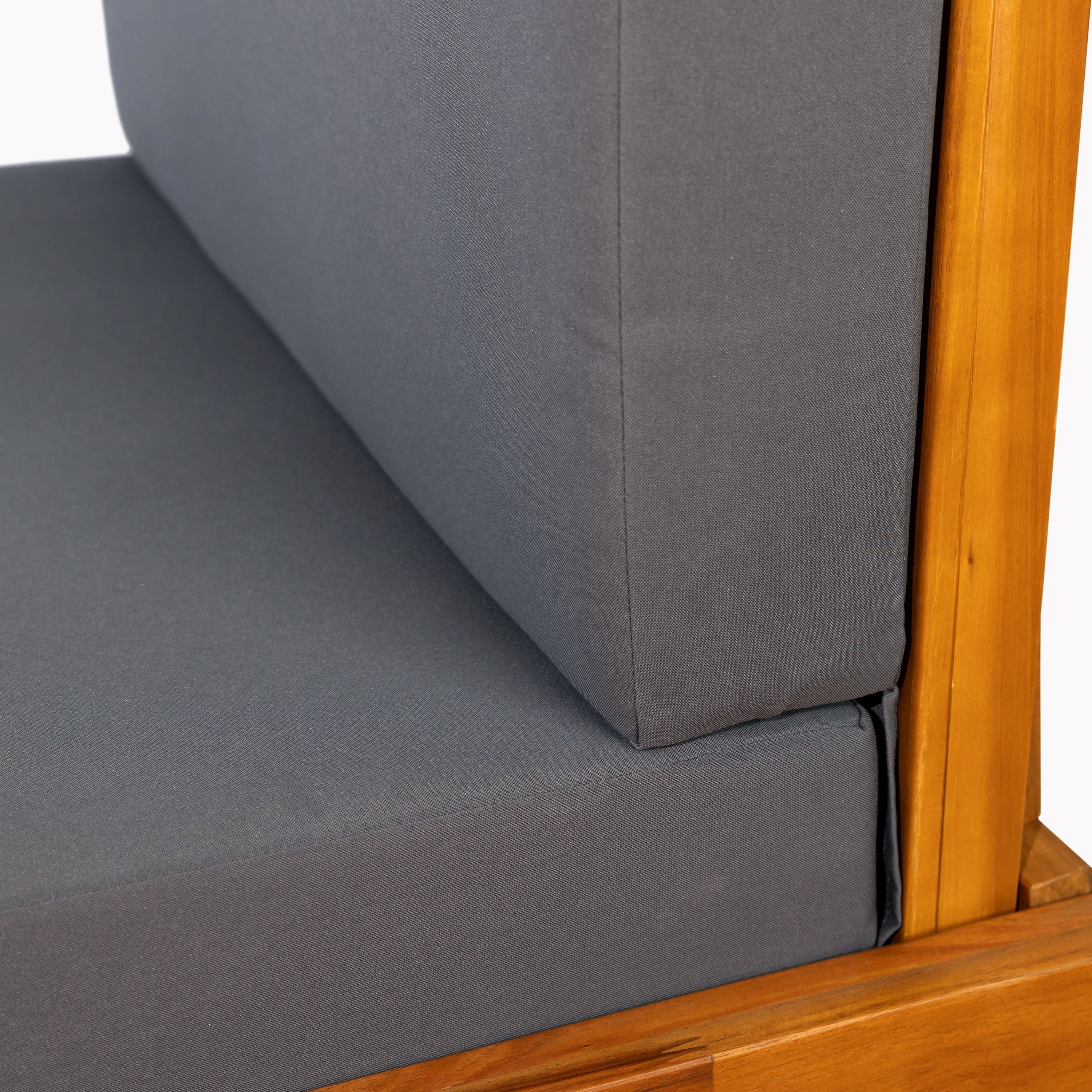 Gray Broadway Ian Chaise Lounge Cushion (Triple Folds) - Image 11