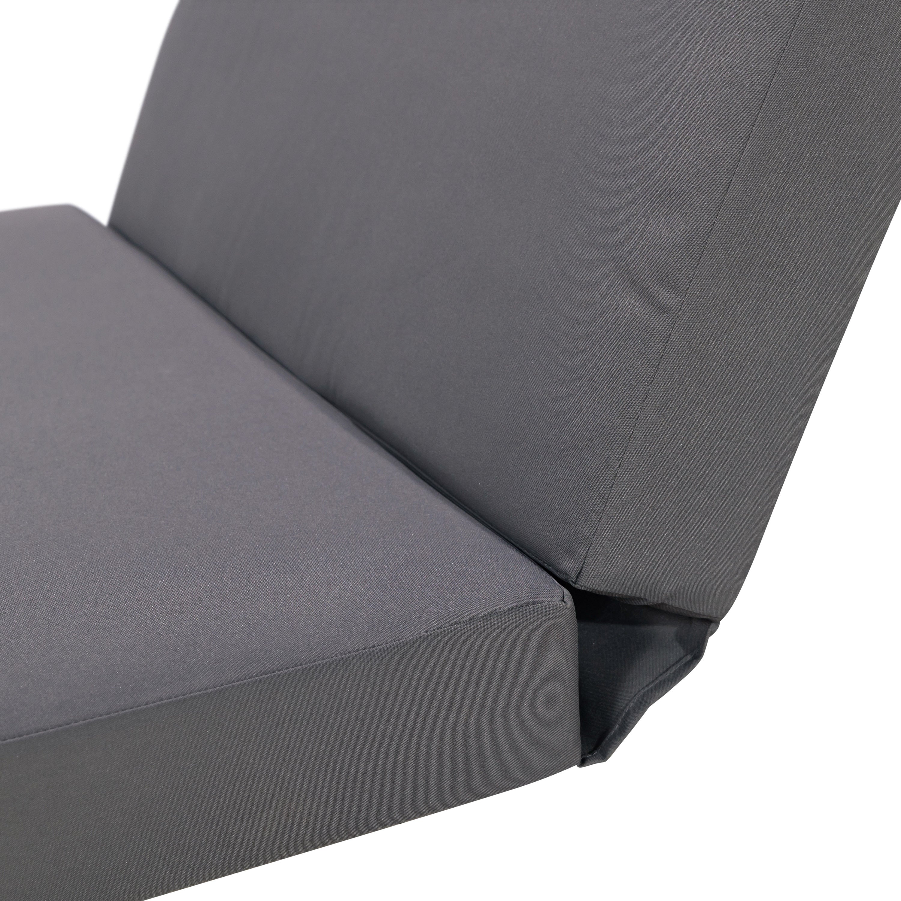Gray Broadway Ian Chaise Lounge Cushion (Triple Folds) - Image 13