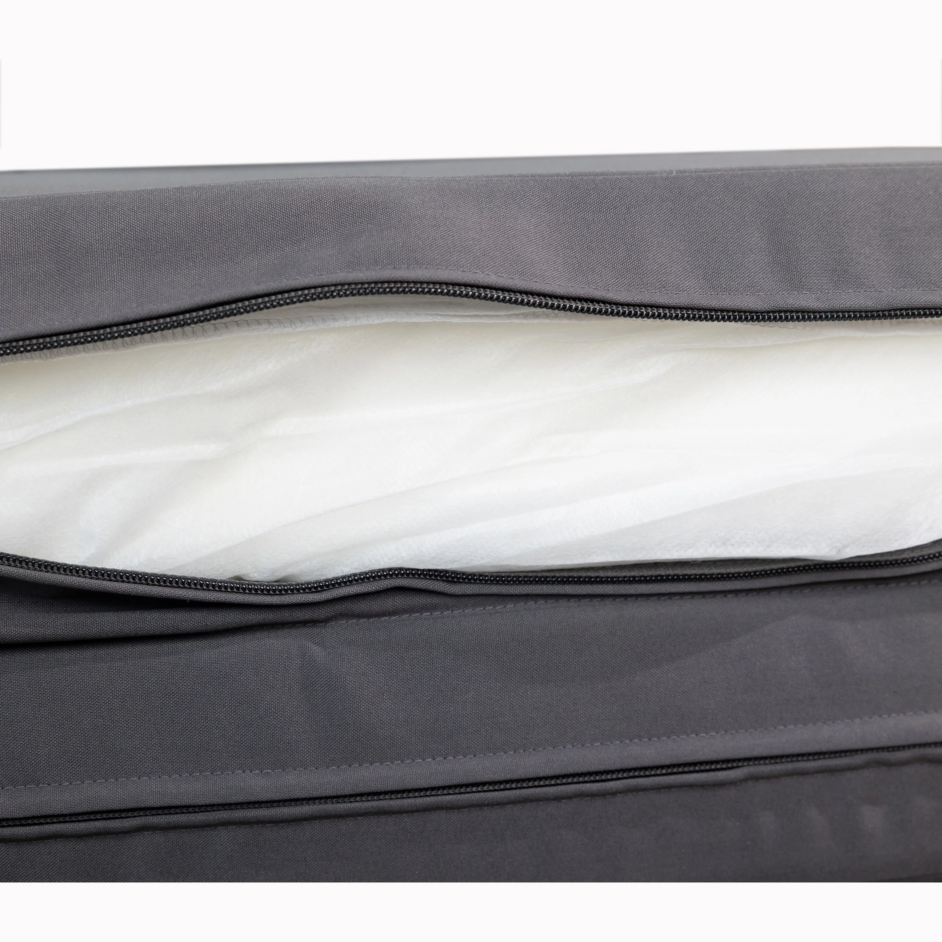 Gray Broadway Ian Chaise Lounge Cushion (Triple Folds) - Image 16