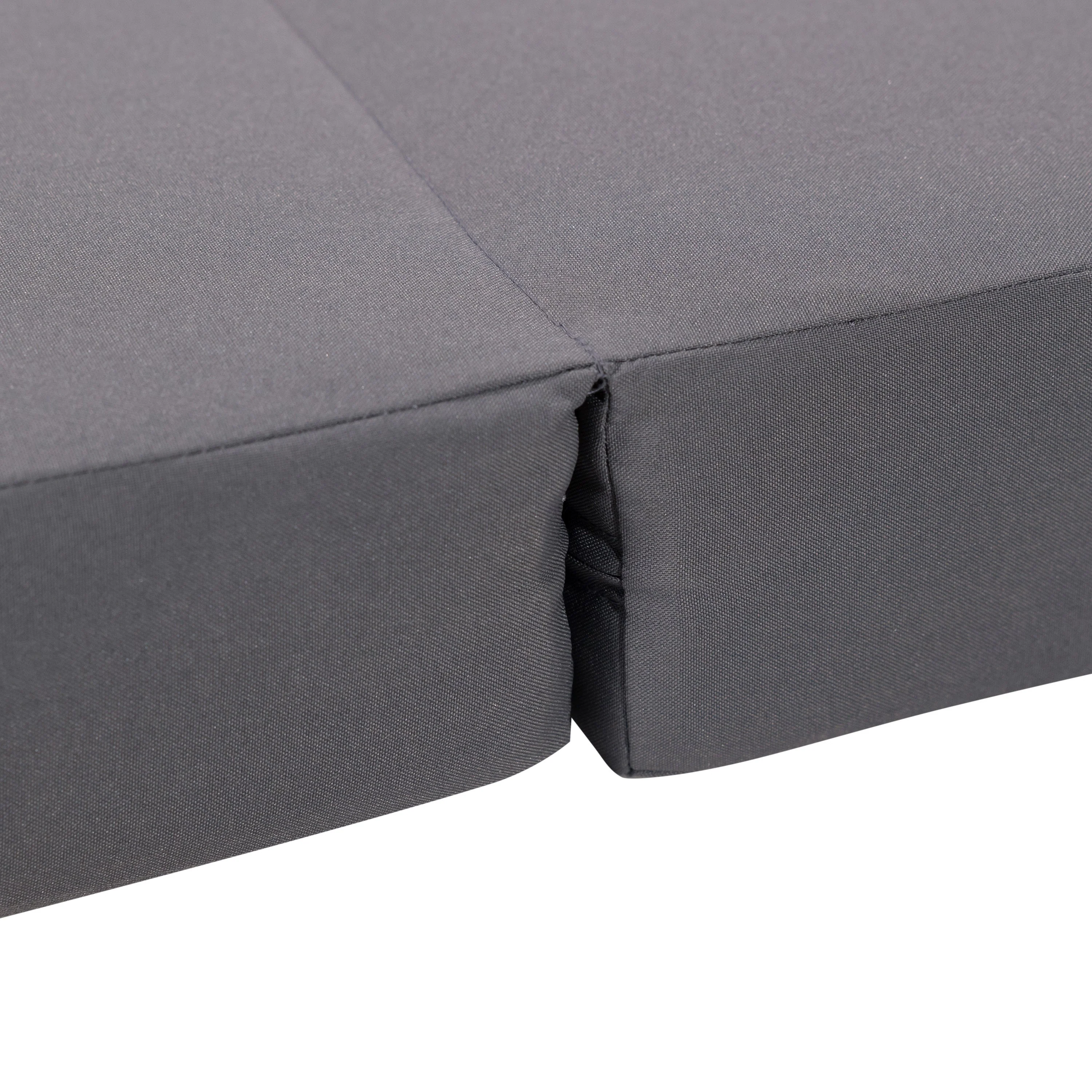 Gray Broadway Ian Chaise Lounge Cushion (Triple Folds) - Image 17