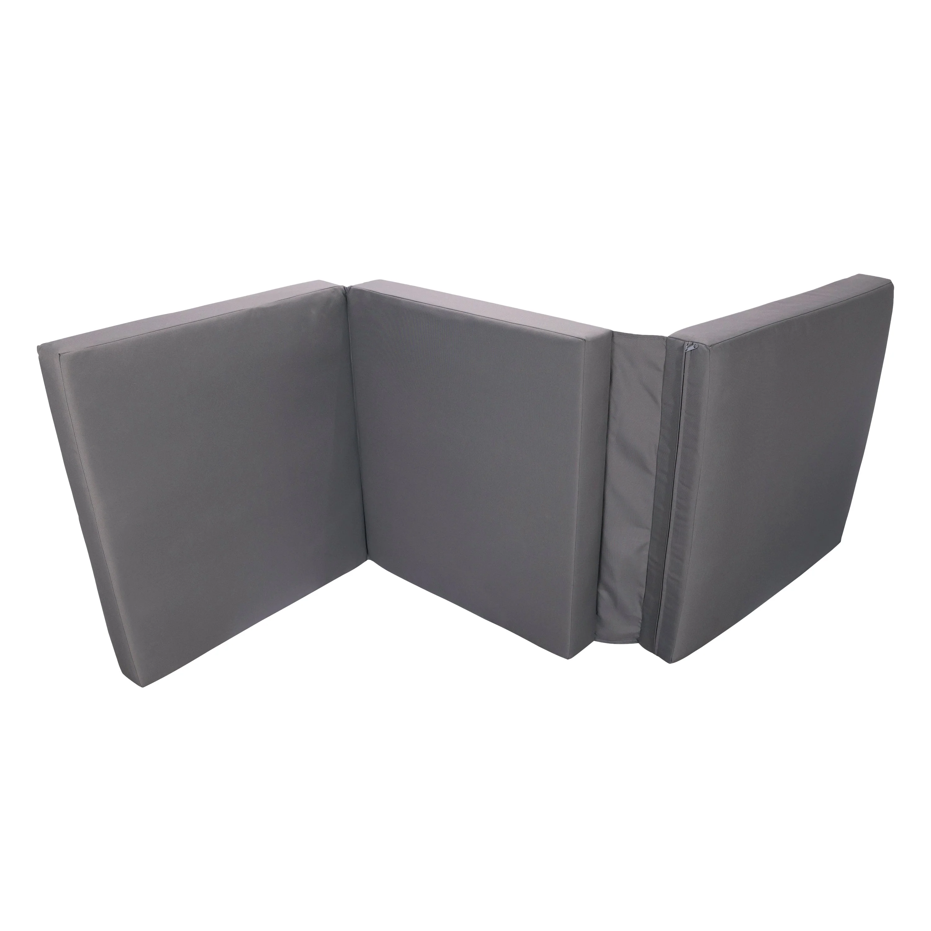 Gray Broadway Ian Chaise Lounge Cushion (Triple Folds) - Image 5