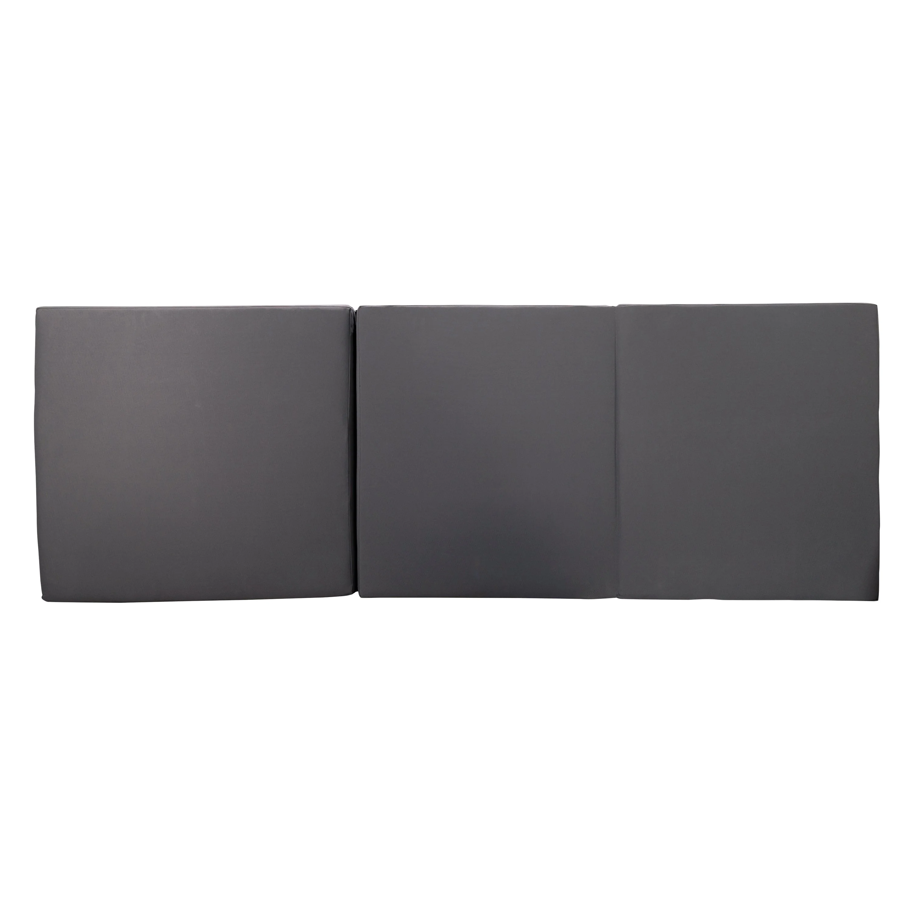 Gray Broadway Ian Chaise Lounge Cushion (Triple Folds) - Image 6