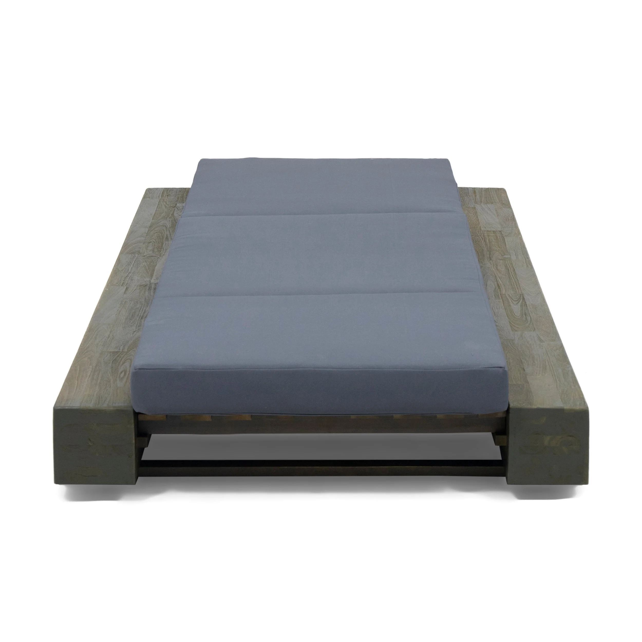 Gray Broadway Ian Chaise Lounge Cushion (Triple Folds) - Image 8