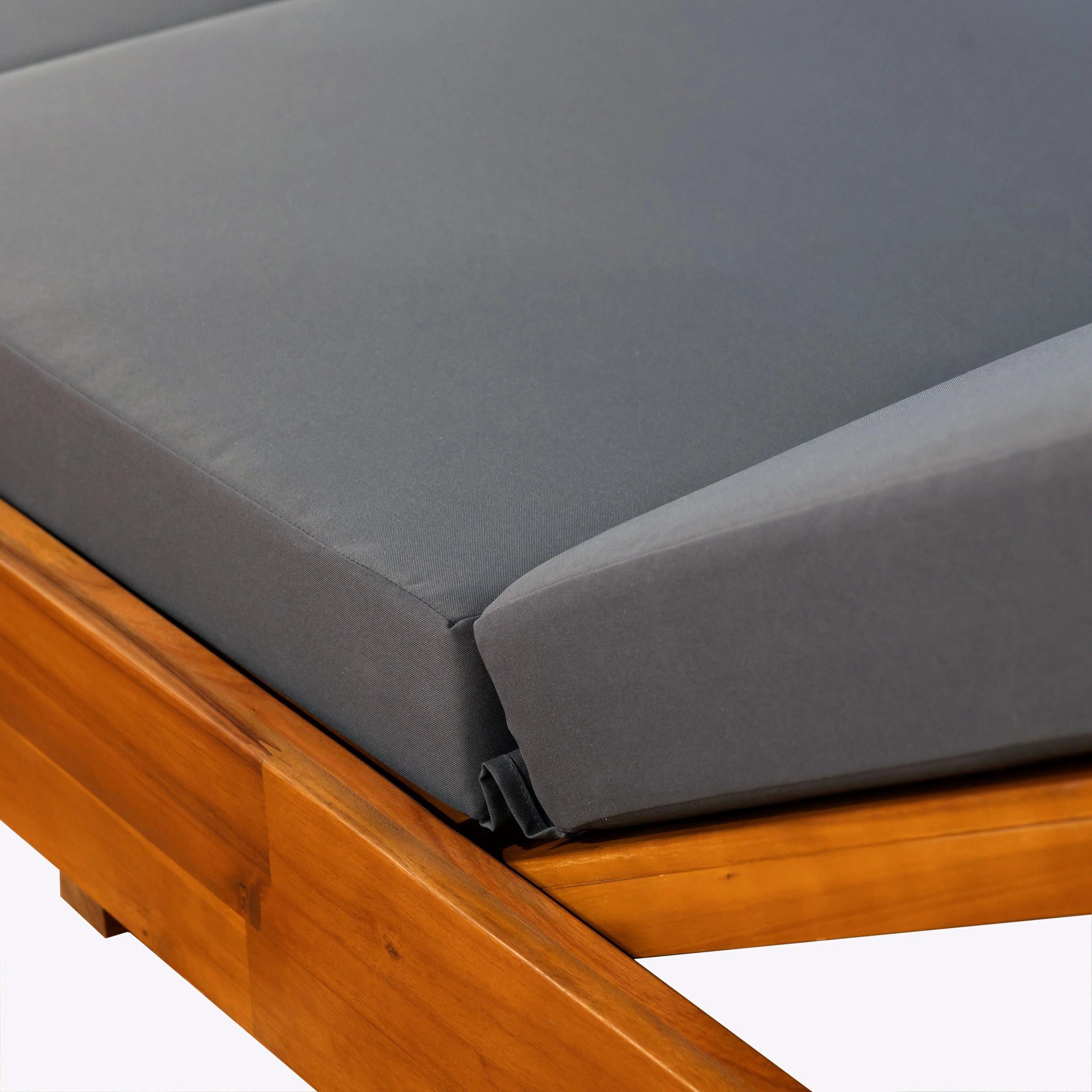 Gray Broadway Ian Chaise Lounge Cushion (Triple Folds) - Image 9