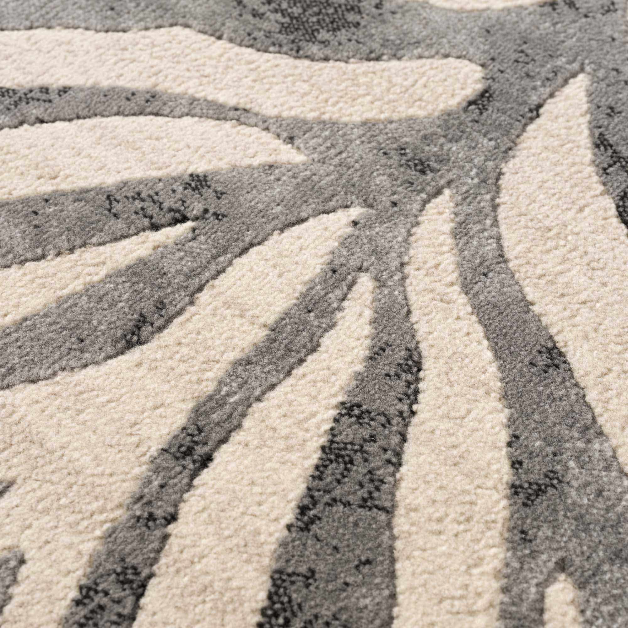 Gray Ecorse Zebra Print Area Rug - Image 16