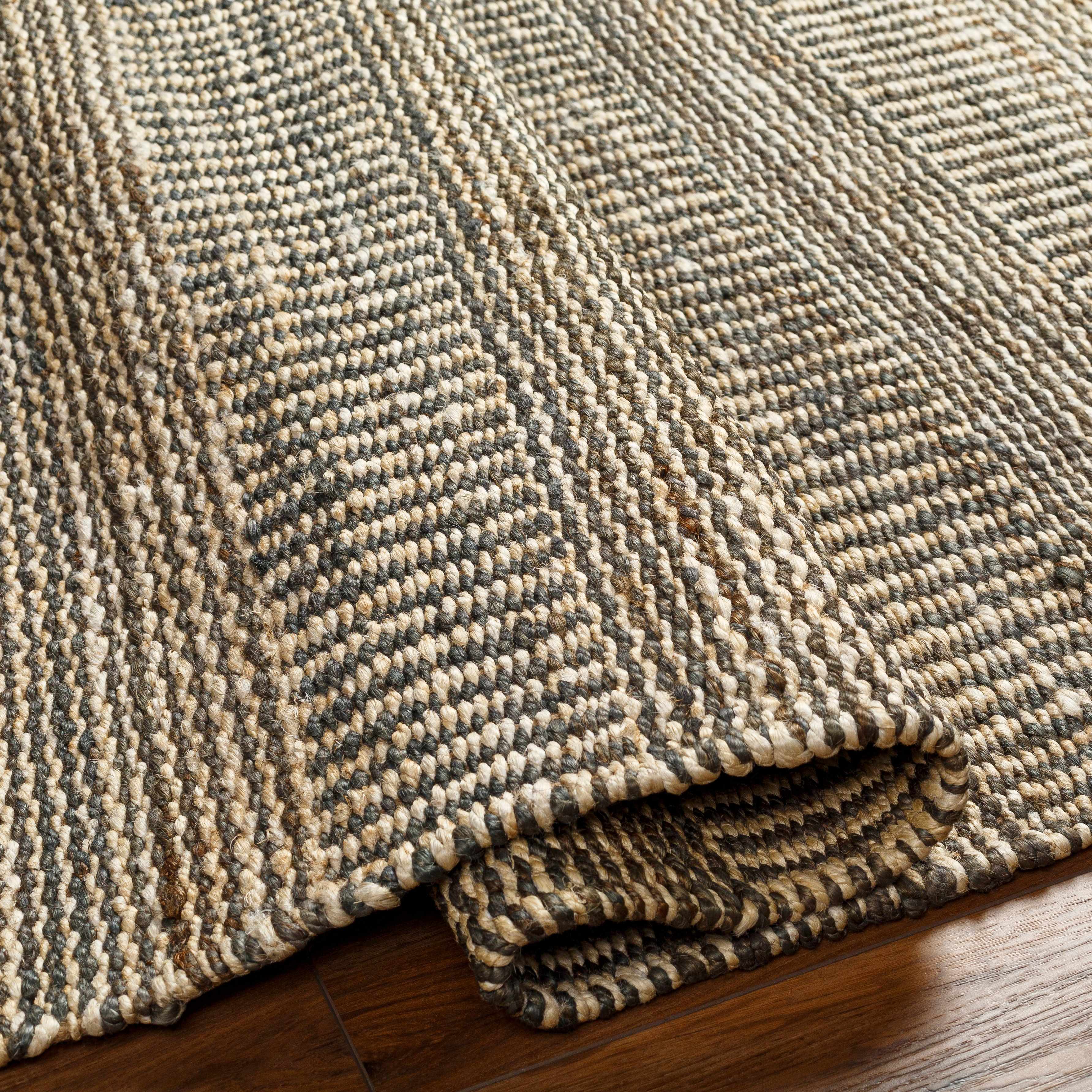 Gray Elle Area Rug - Clearance - Image 5