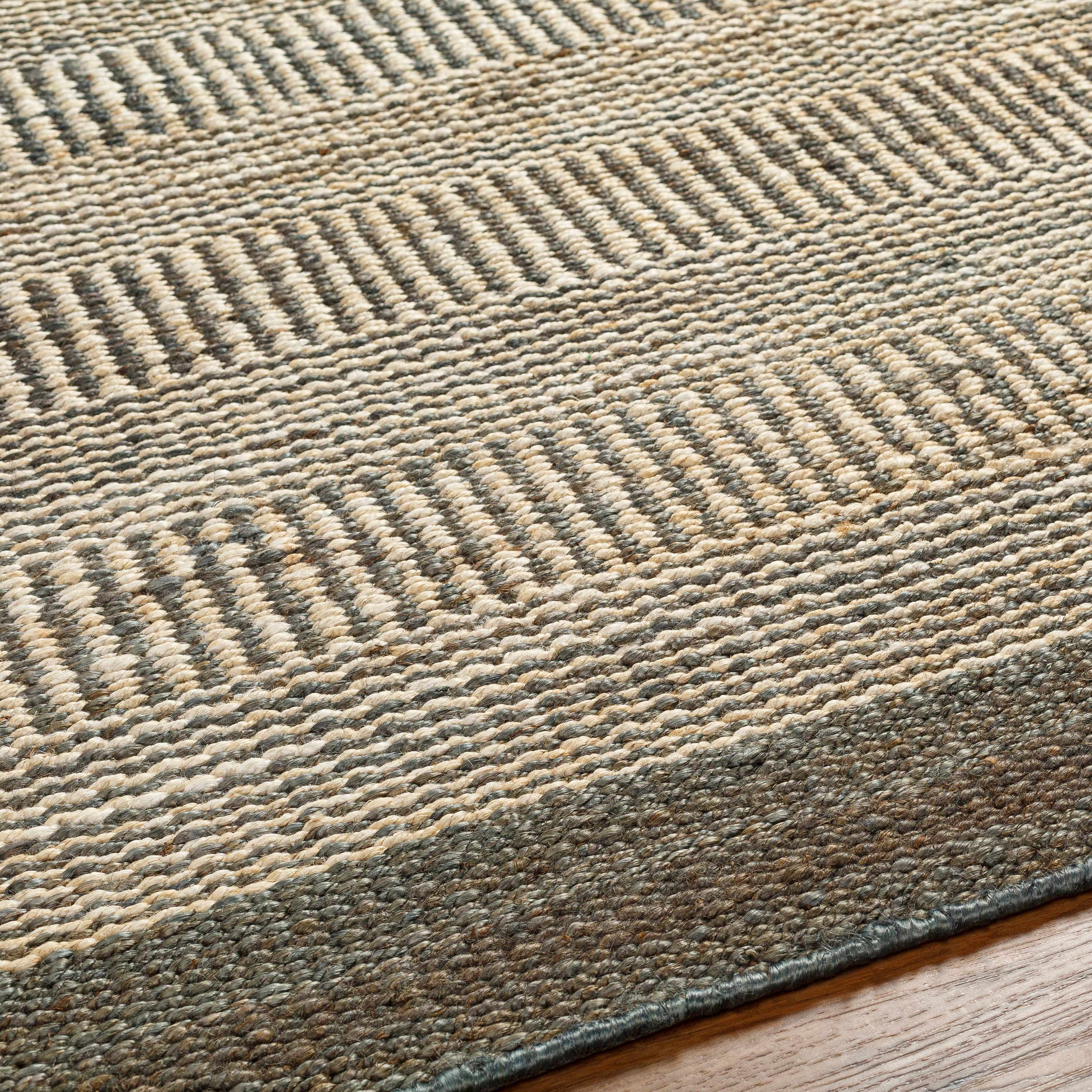 Gray Elle Area Rug - Clearance - Image 7