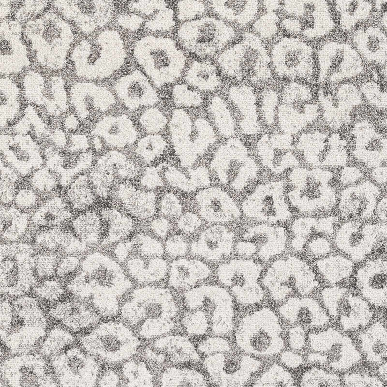 Gray Hubbardsville Leopard Print Area Rug - Clearance - Image 5