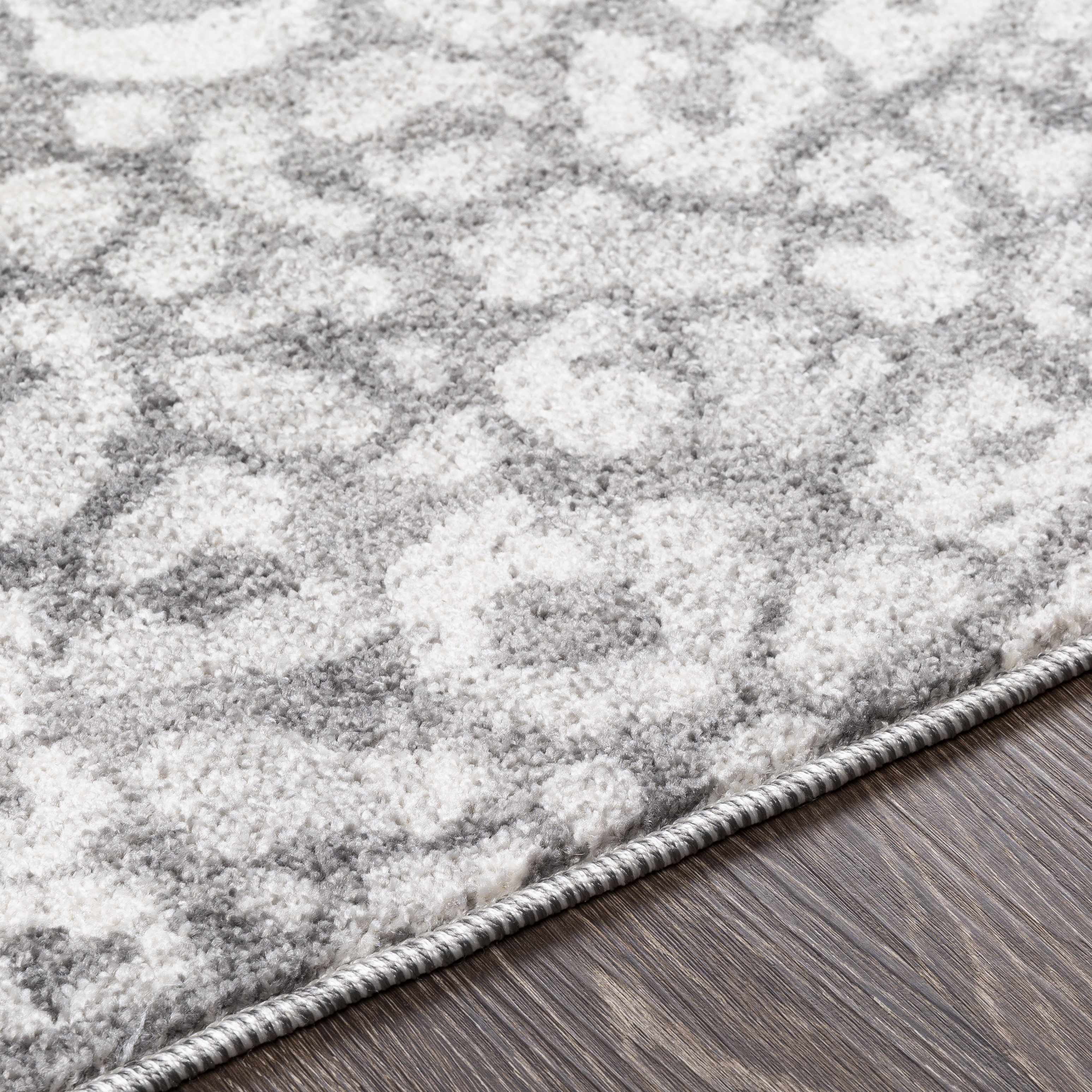 Gray Hubbardsville Leopard Print Area Rug - Clearance - Image 6