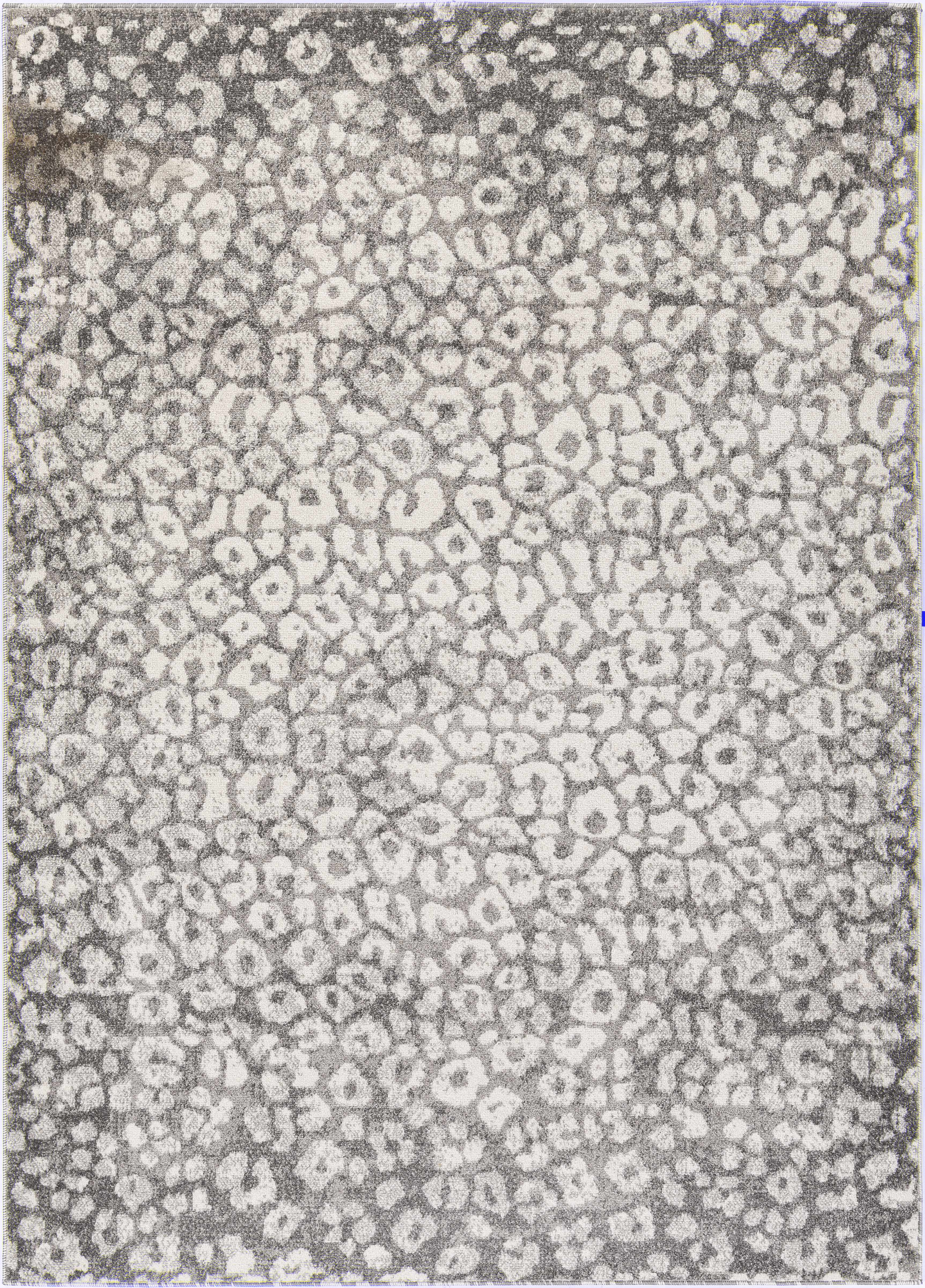 Gray Hubbardsville Leopard Print Area Rug - Clearance - Image 7