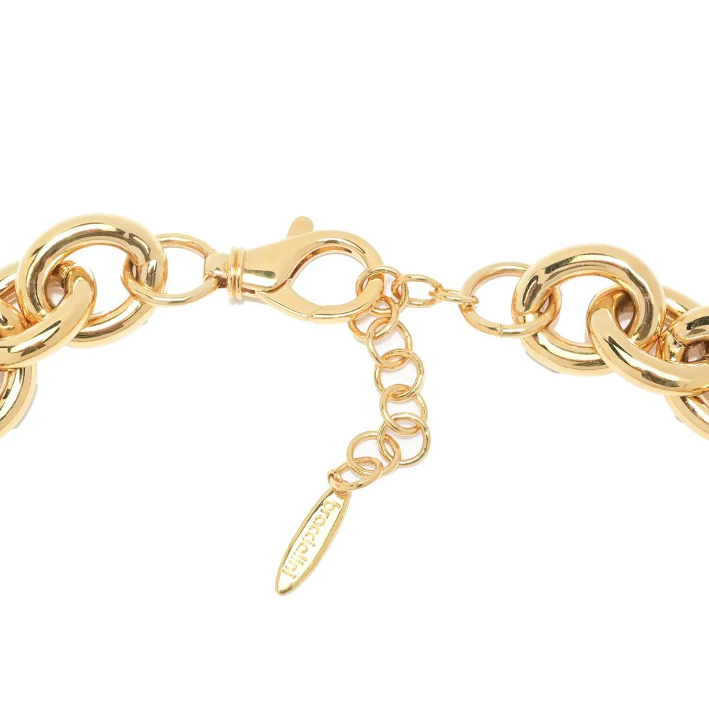 Graziella Choice of Plating Electroform Polished Medusa 17.5"+2" Necklace - Image 2